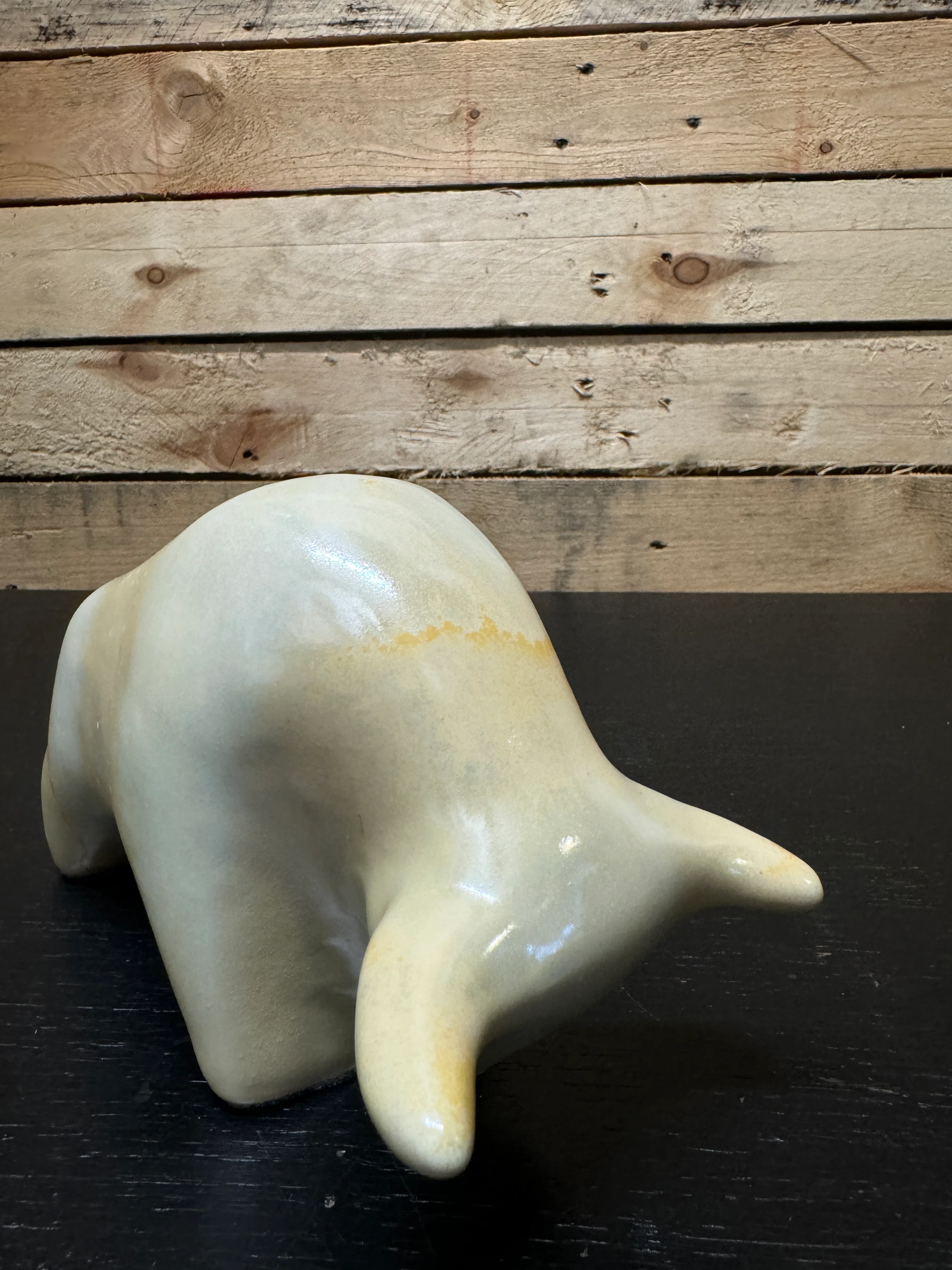 Otto Keramik Classic Ceramic Bull West German Pottery Fat Lava - Image 5