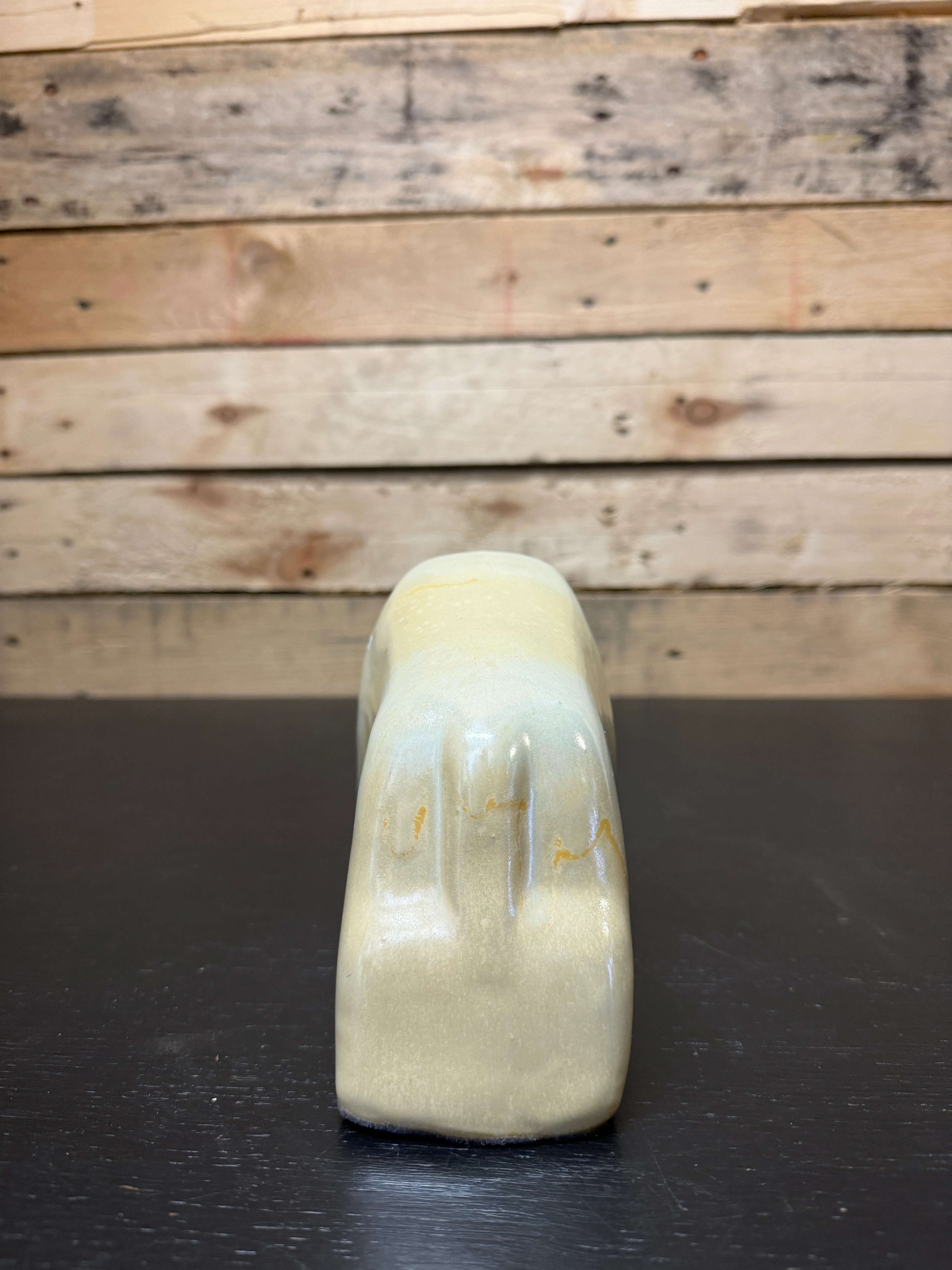 Otto Keramik Classic Ceramic Bull West German Pottery Fat Lava - Image 9