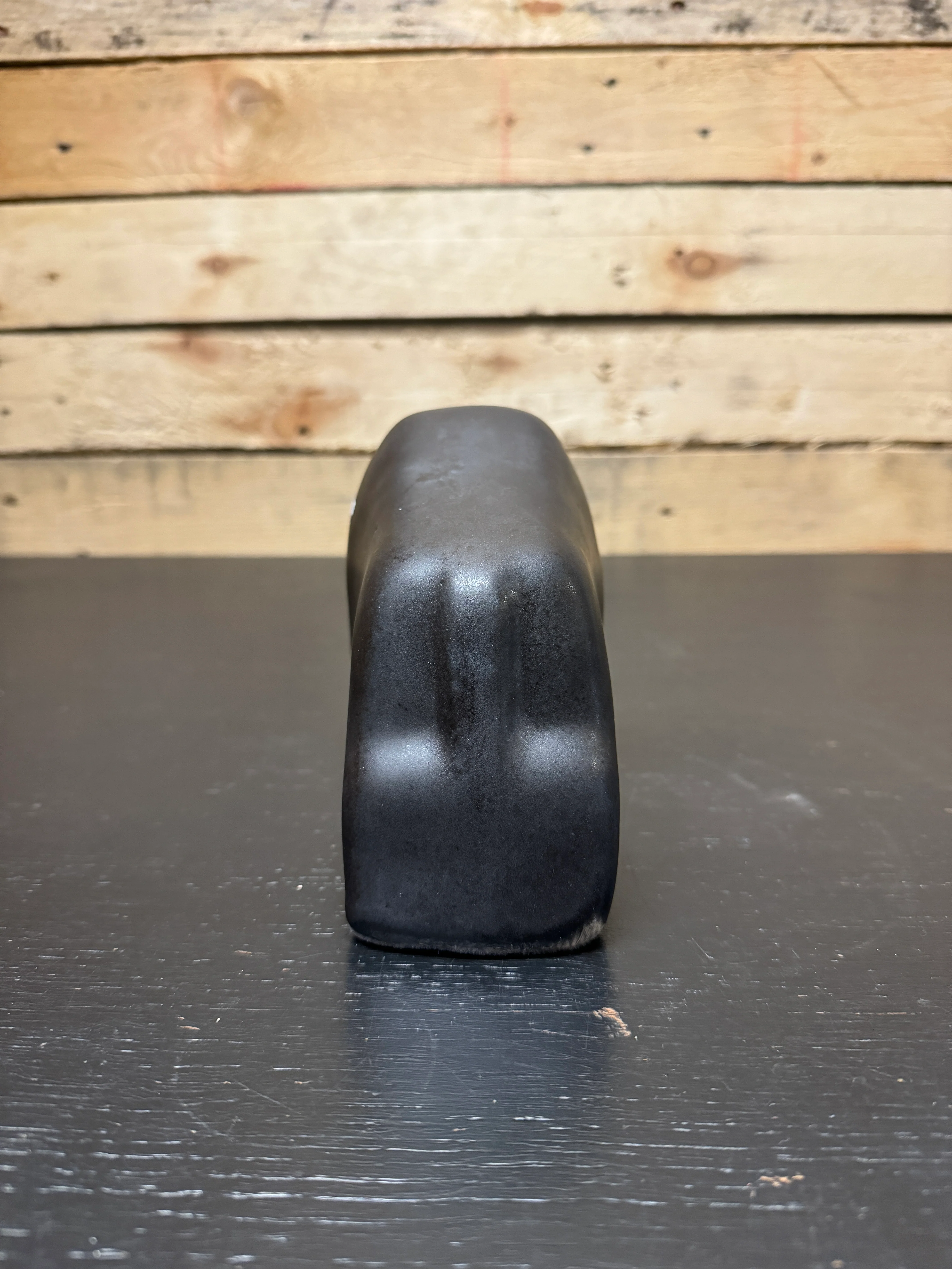 Otto Keramik Classic Ceramic Bull West German Pottery Fat Lava - Image 10