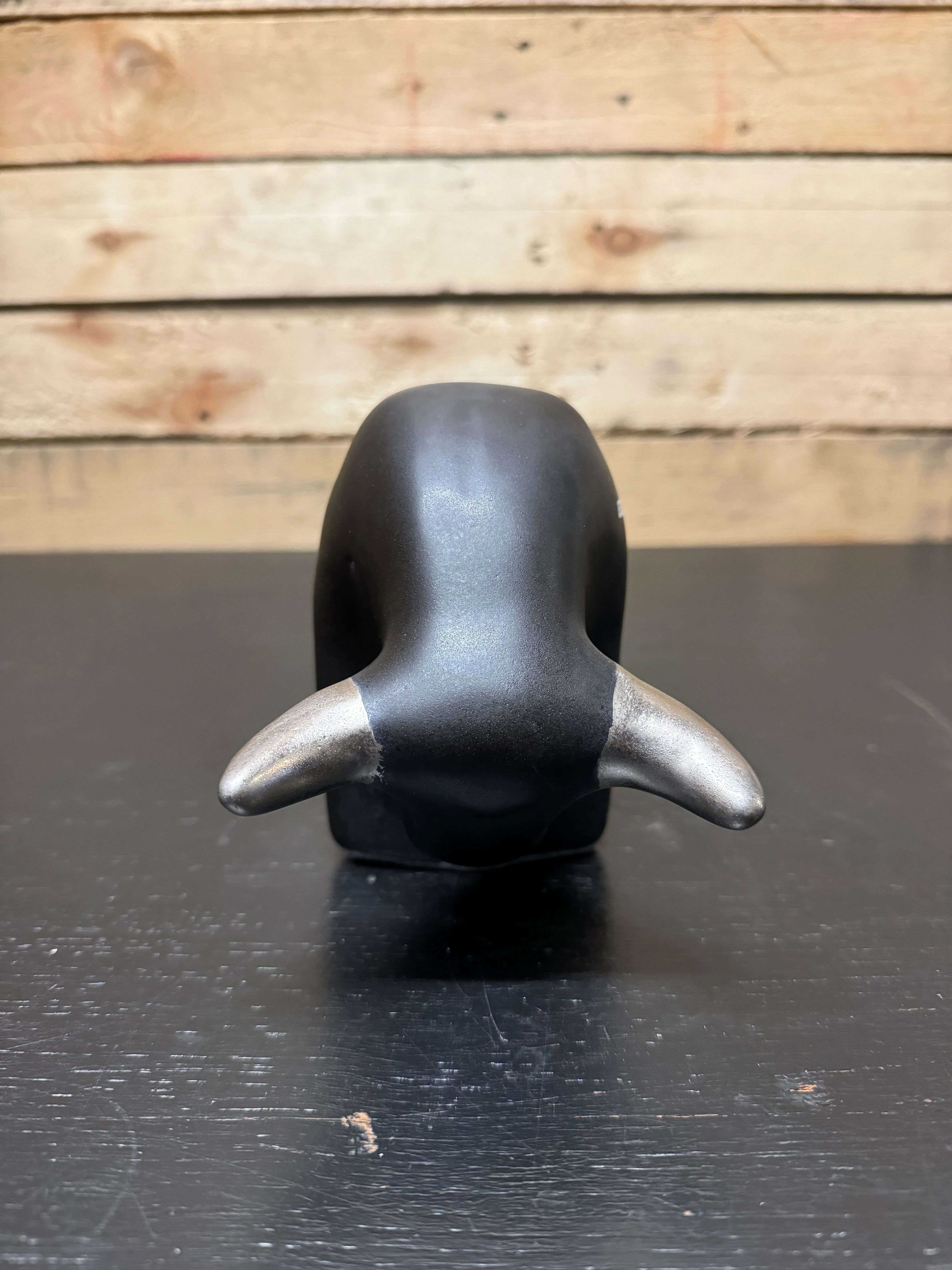 Otto Keramik Classic Ceramic Bull West German Pottery Fat Lava - Image 4