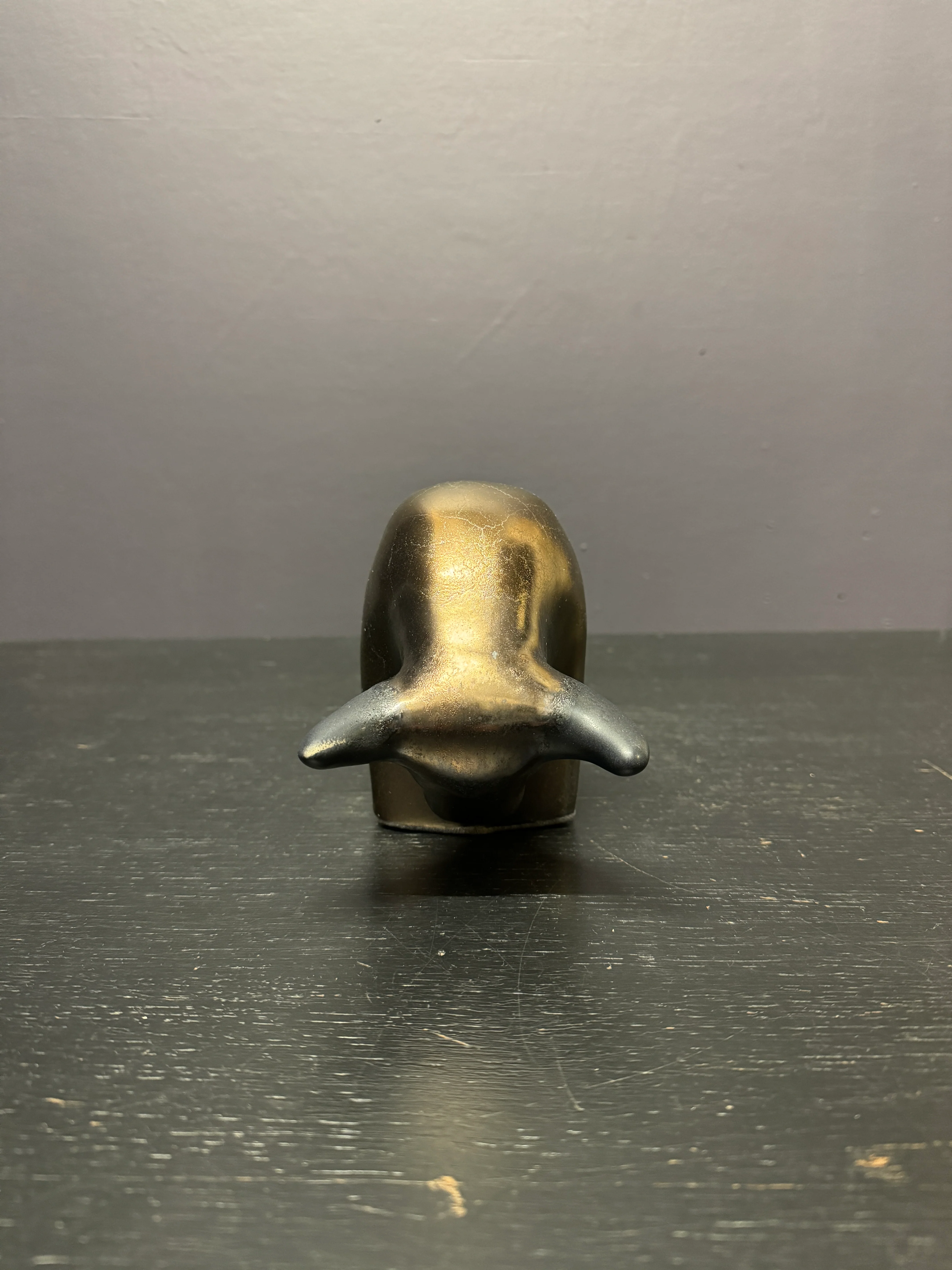 Otto Keramik Classic Ceramic Bull West German Pottery Fat Lava - Image 4