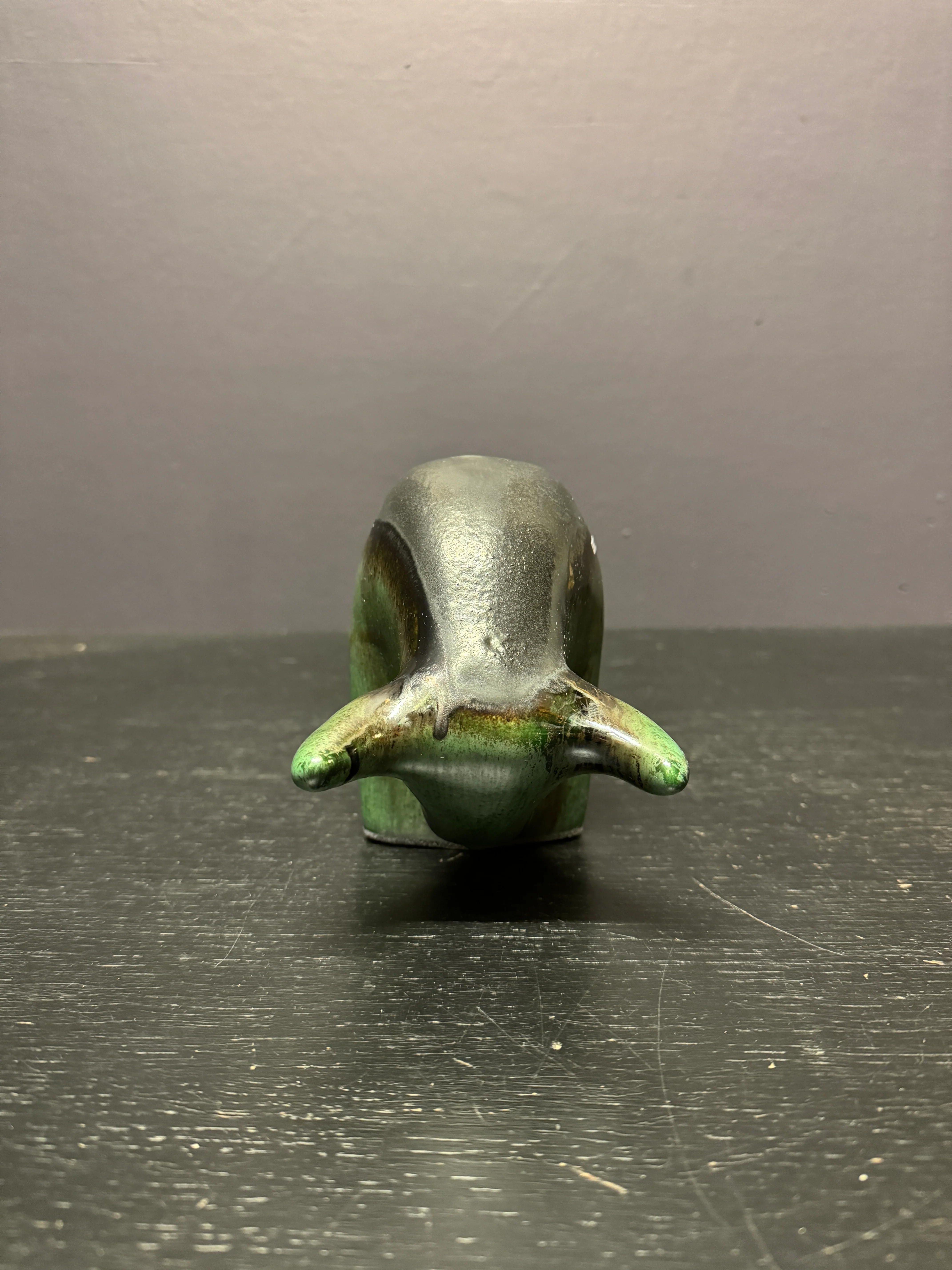 Otto Keramik Classic Ceramic Bull West German Pottery Fat Lava - Image 4