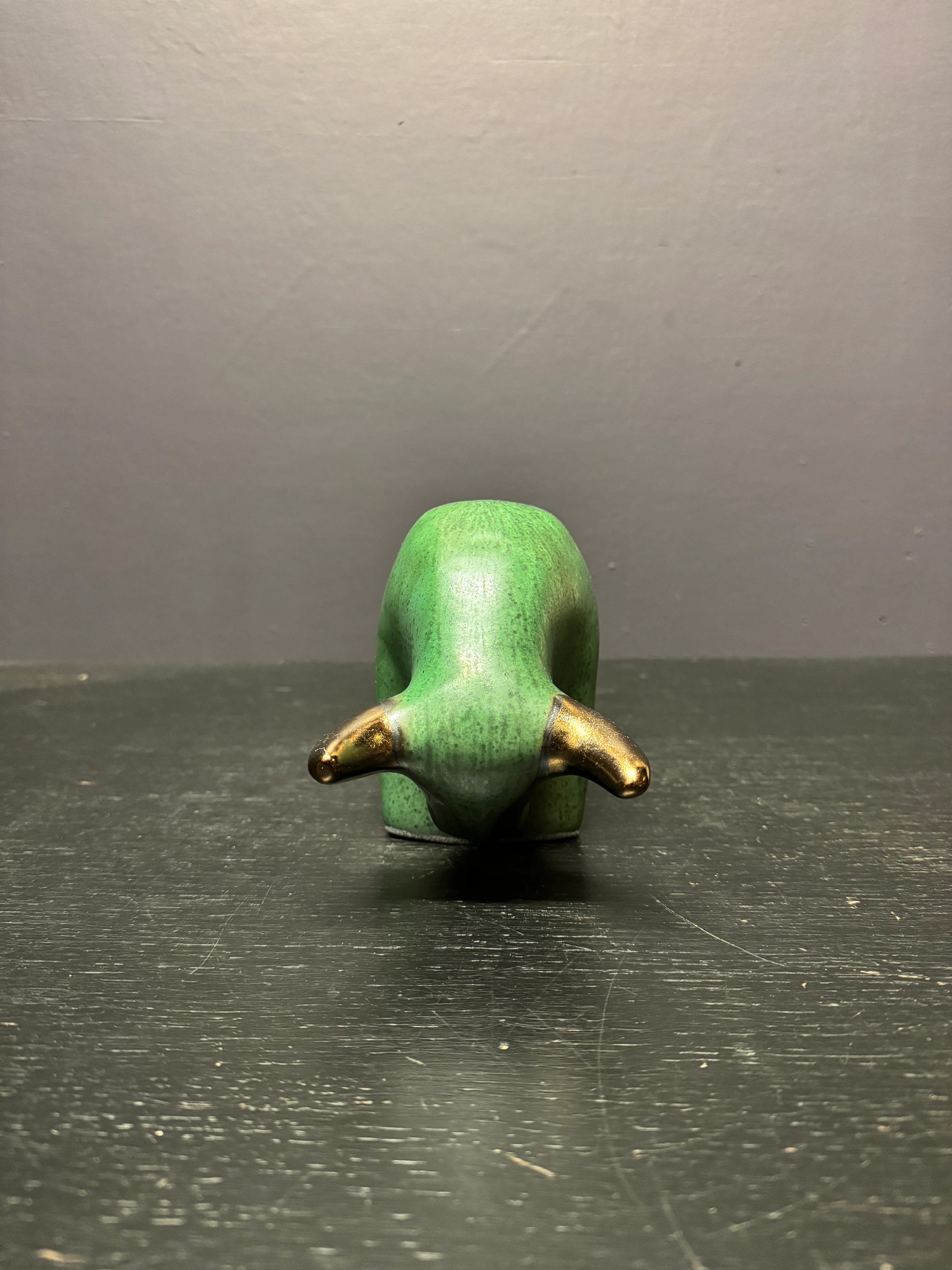 Otto Keramik Classic Ceramic Bull West German Pottery Fat Lava - Image 4