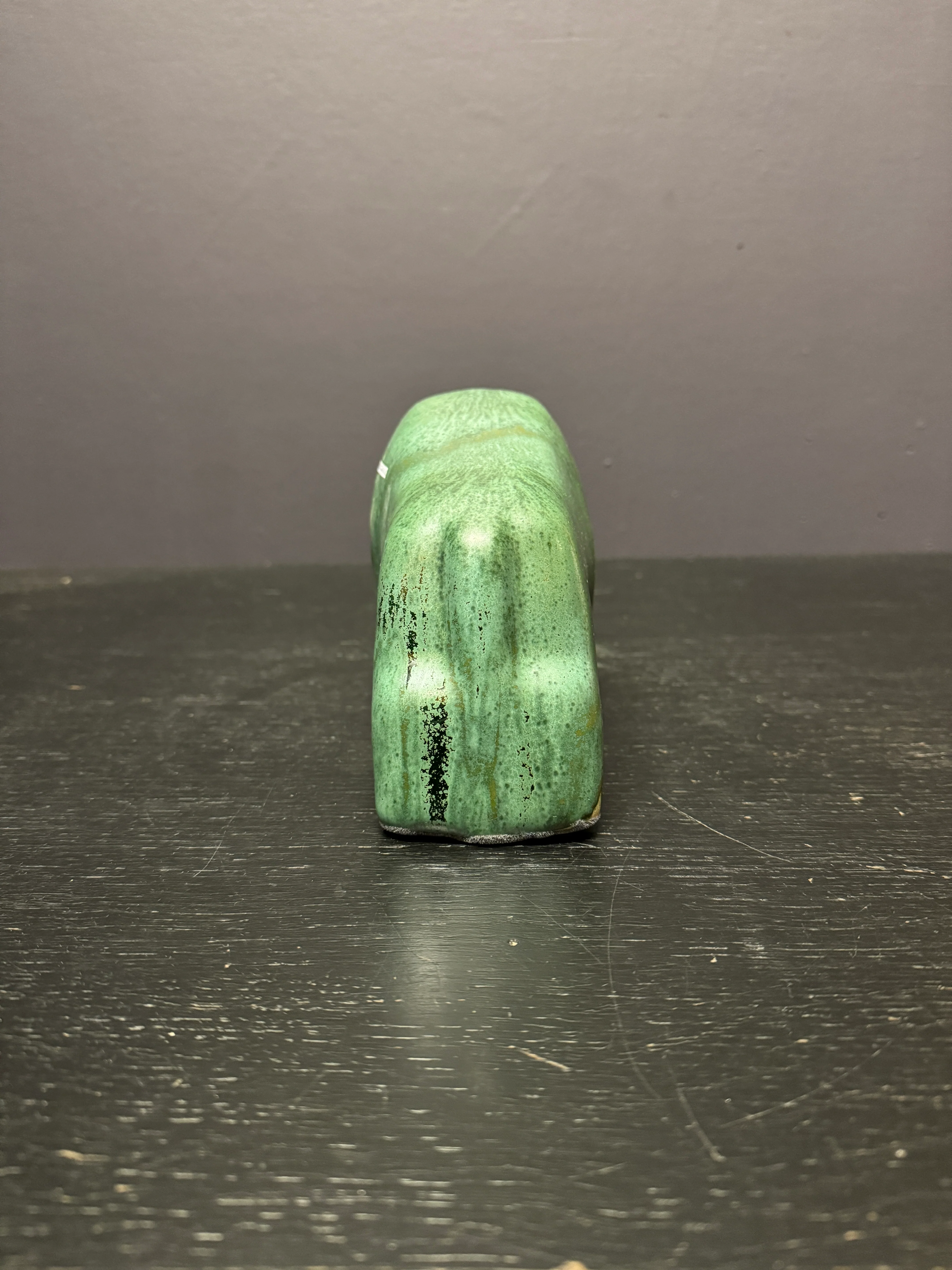 Otto Keramik Classic Ceramic Bull West German Pottery Fat Lava - Image 9
