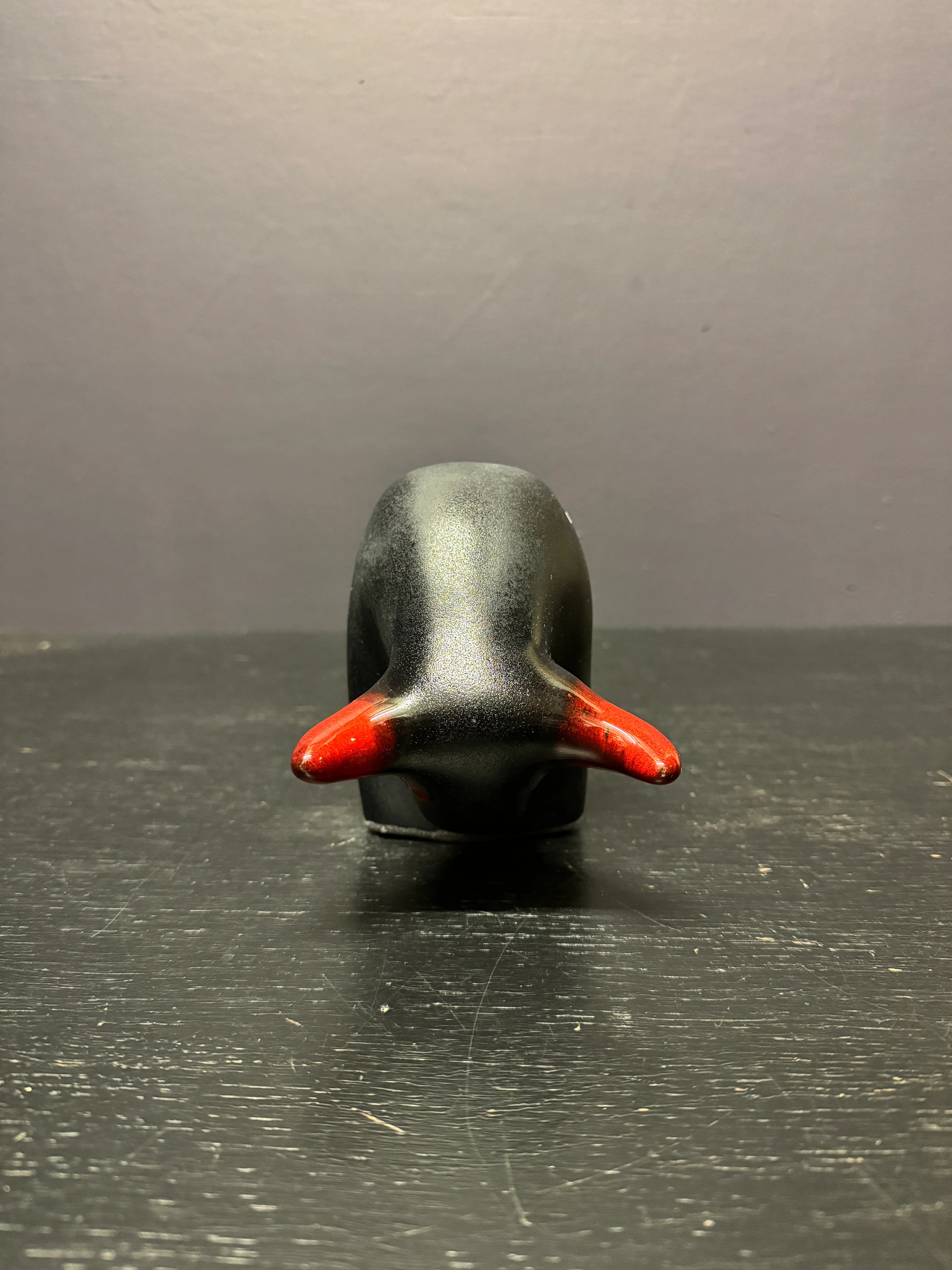 Otto Keramik Classic Ceramic Bull West German Pottery Fat Lava - Image 4