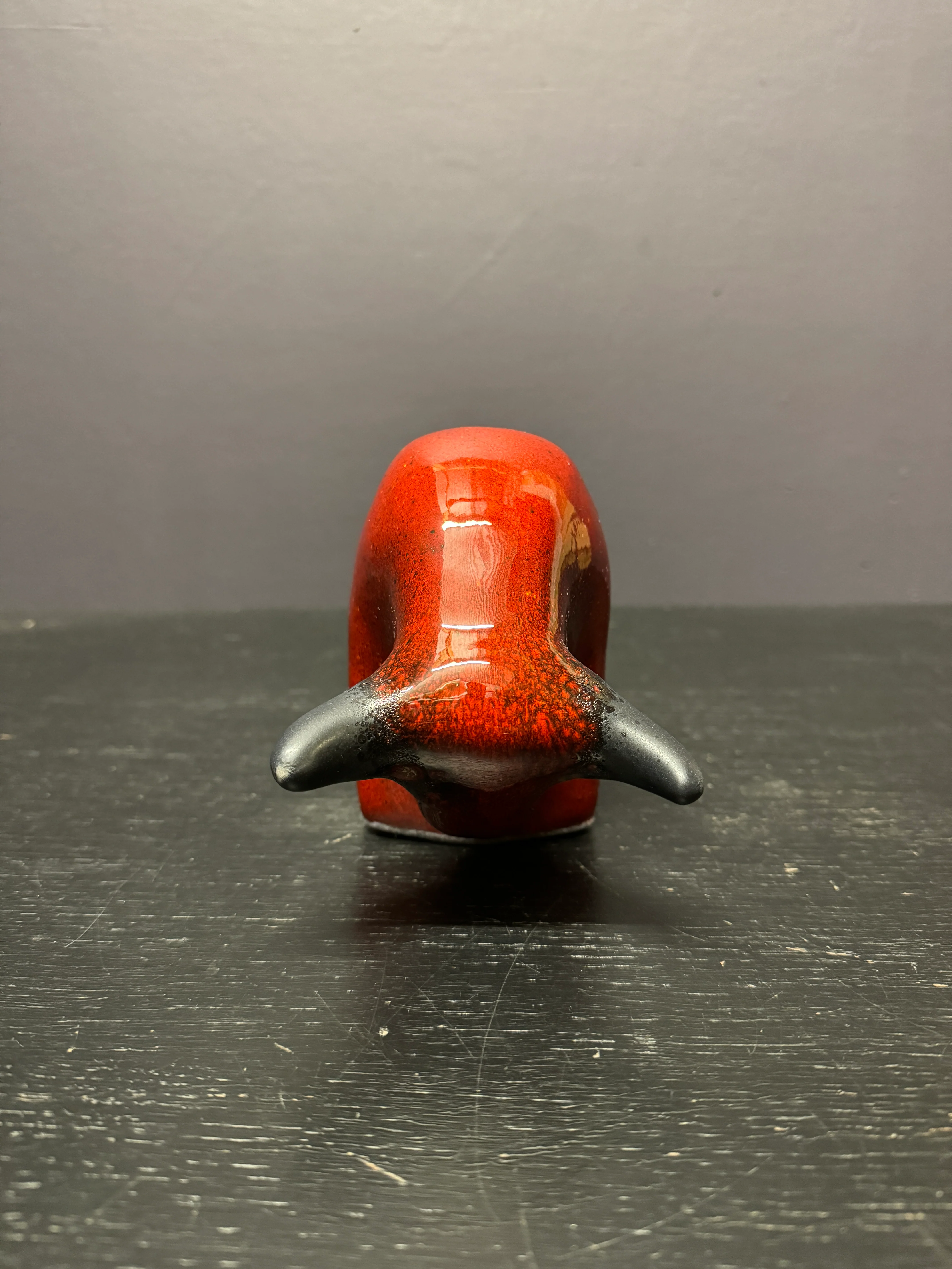 Otto Keramik Classic Ceramic Bull West German Pottery Fat Lava - Image 4
