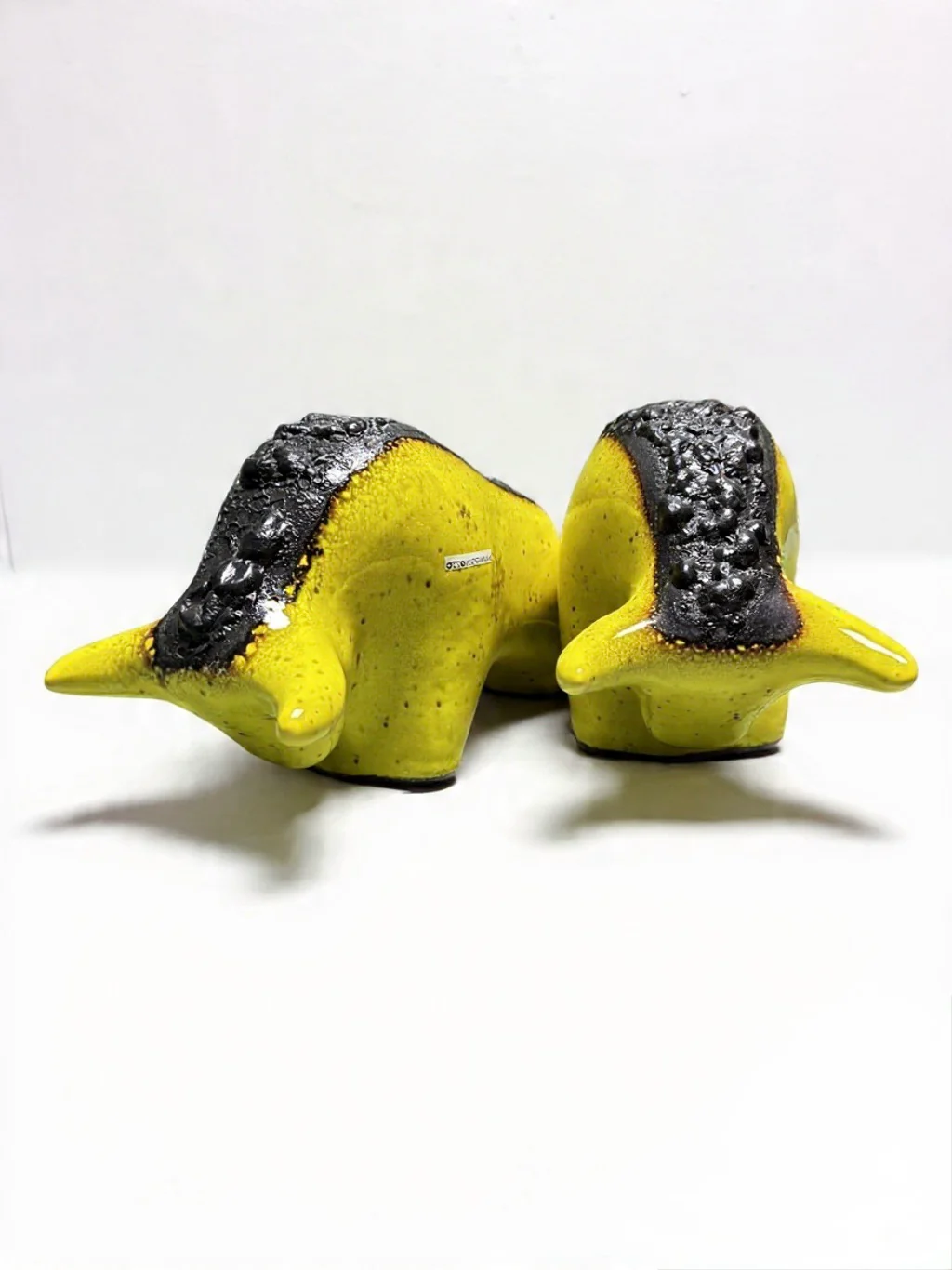 Otto Keramik Classic Ceramic Bull West German Pottery Fat Lava - Image 10