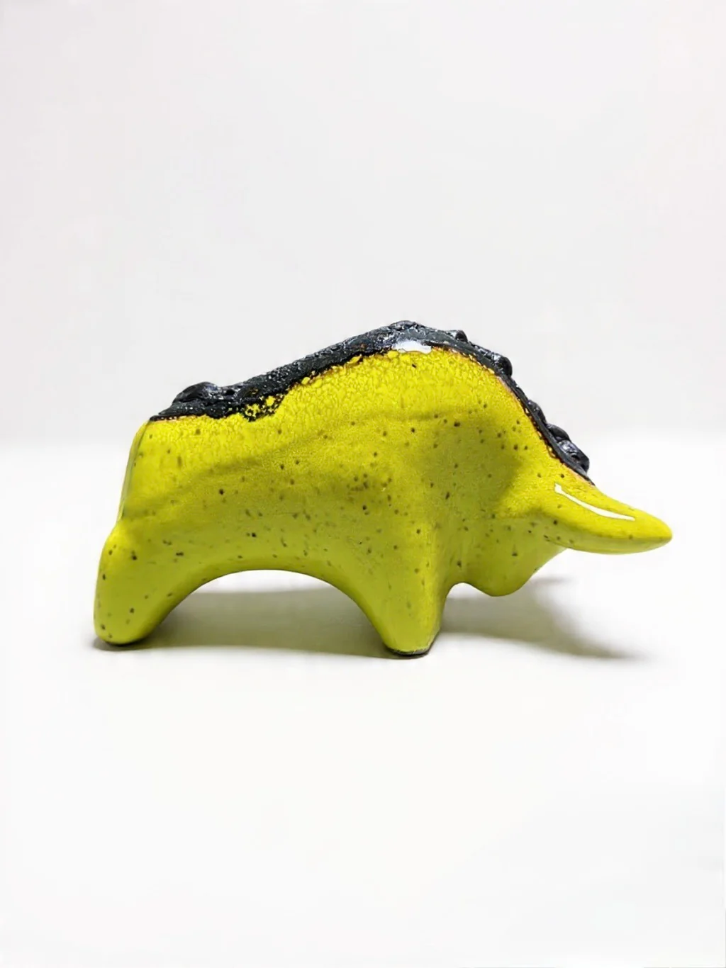 Otto Keramik Classic Ceramic Bull West German Pottery Fat Lava - Image 5