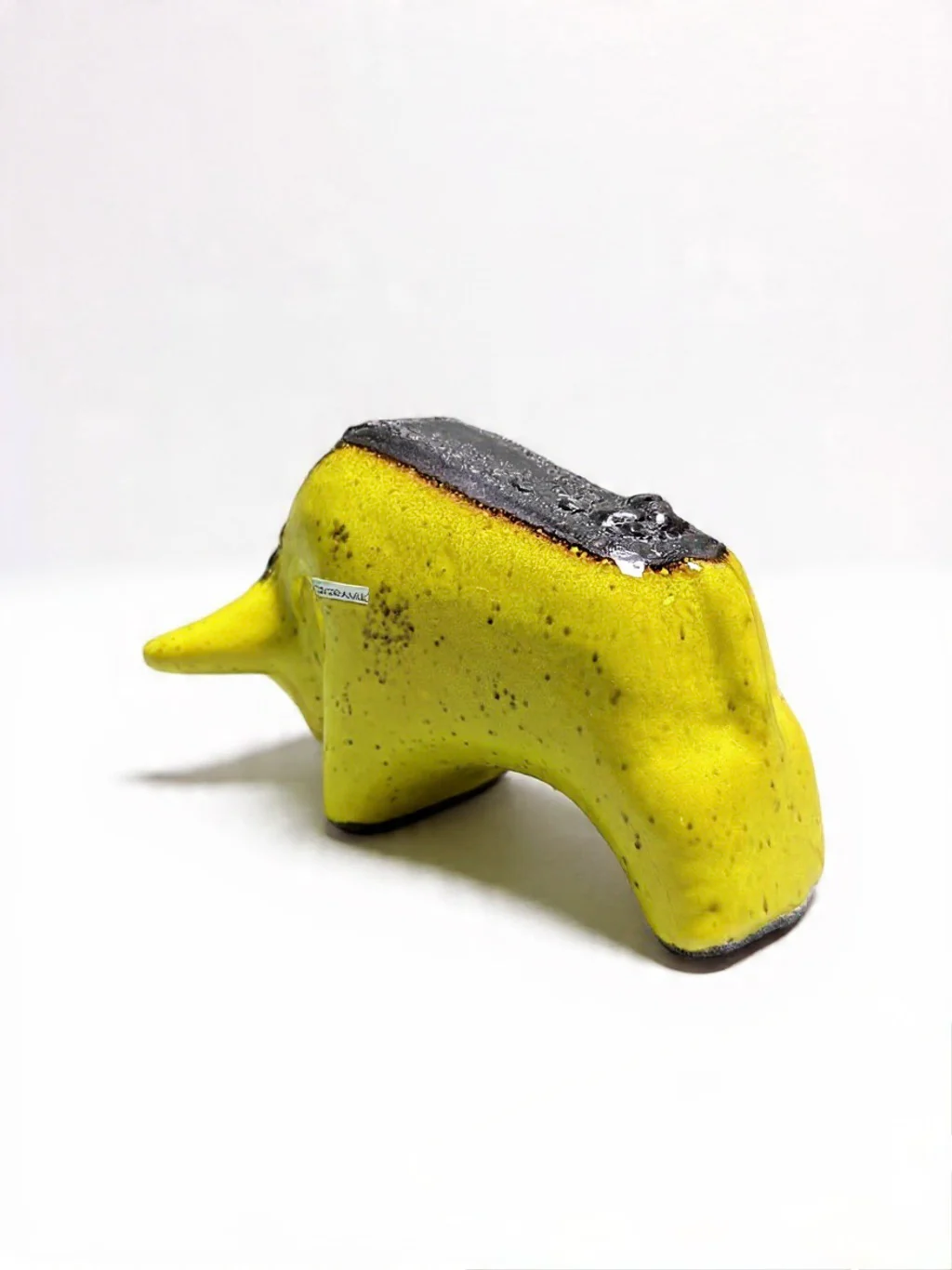 Otto Keramik Classic Ceramic Bull West German Pottery Fat Lava - Image 8
