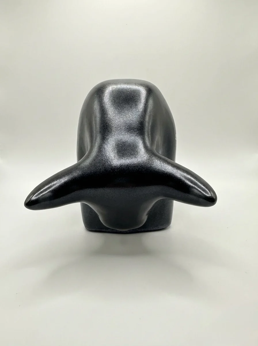 Otto Keramik Classic Ceramic Bull West German Pottery Fat Lava - Image 4