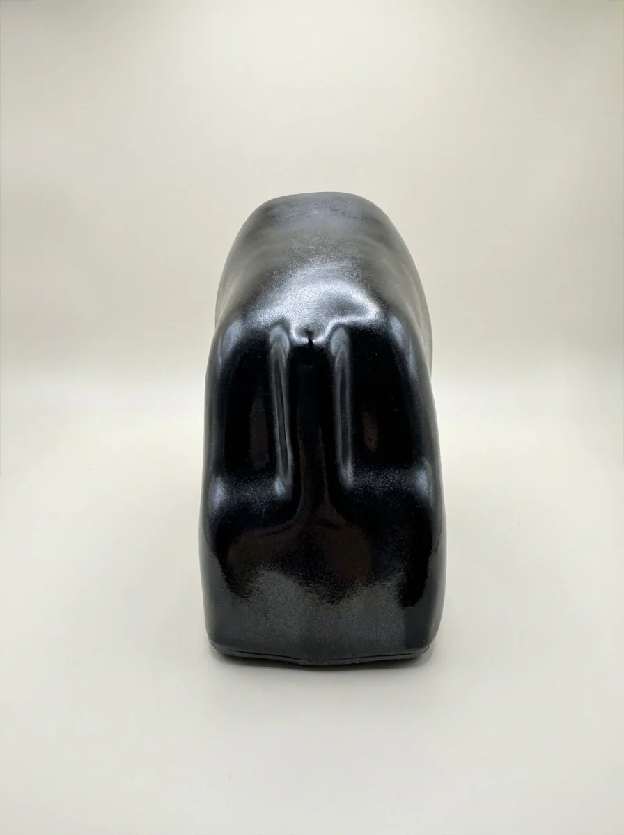 Otto Keramik Classic Ceramic Bull West German Pottery Fat Lava - Image 9