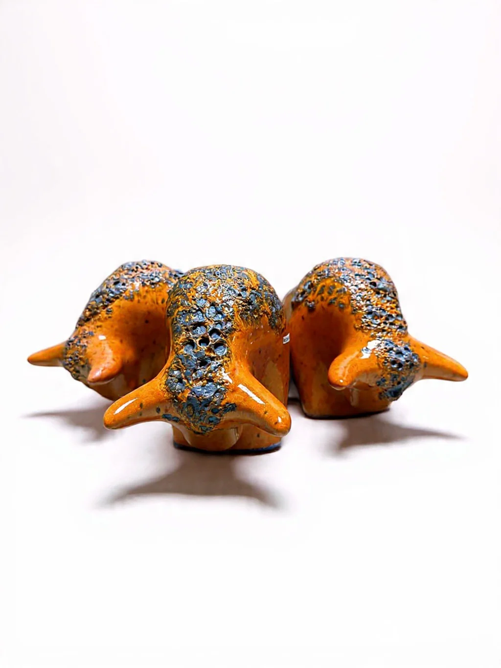 Otto Keramik Classic Ceramic Bull West German Pottery Fat Lava - Image 10