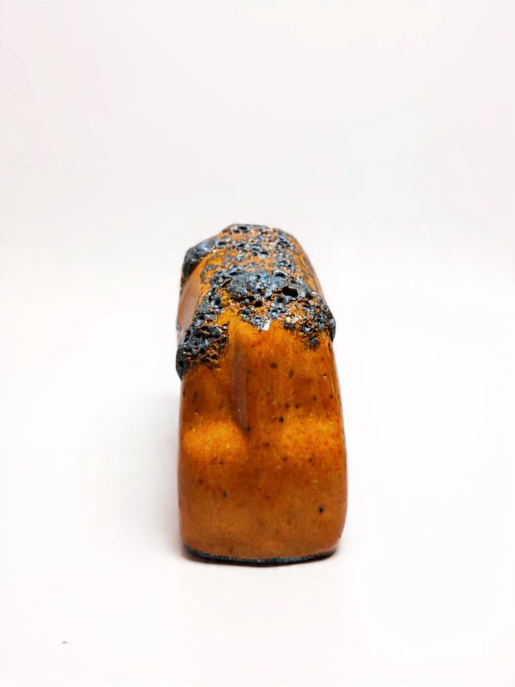 Otto Keramik Classic Ceramic Bull West German Pottery Fat Lava - Image 9