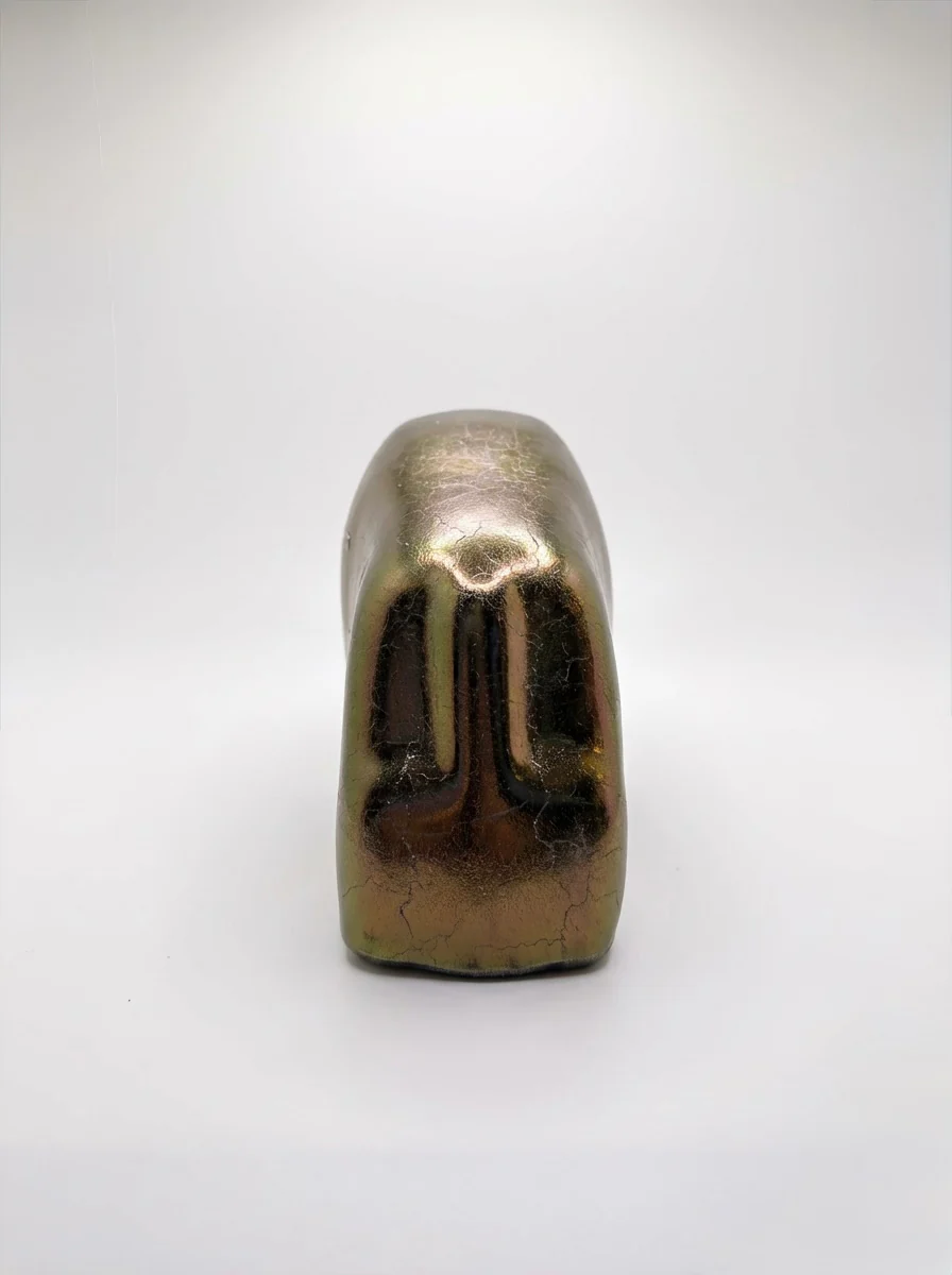 Otto Keramik Classic Ceramic Bull West German Pottery Fat Lava - Image 9