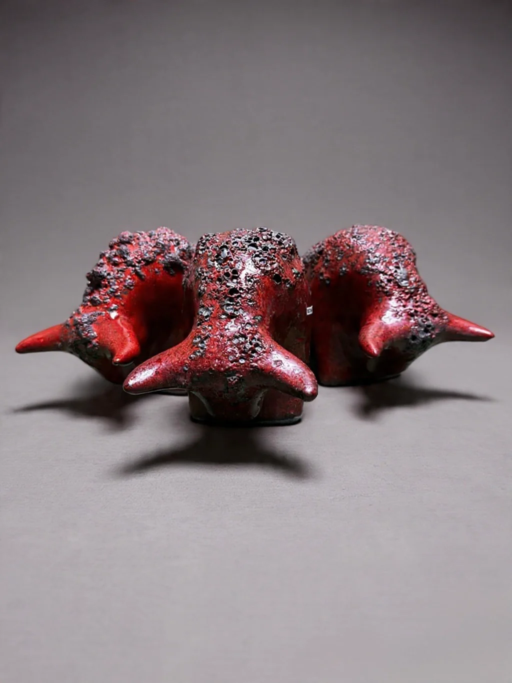 Otto Keramik Classic Ceramic Bull West German Pottery Fat Lava - Image 10