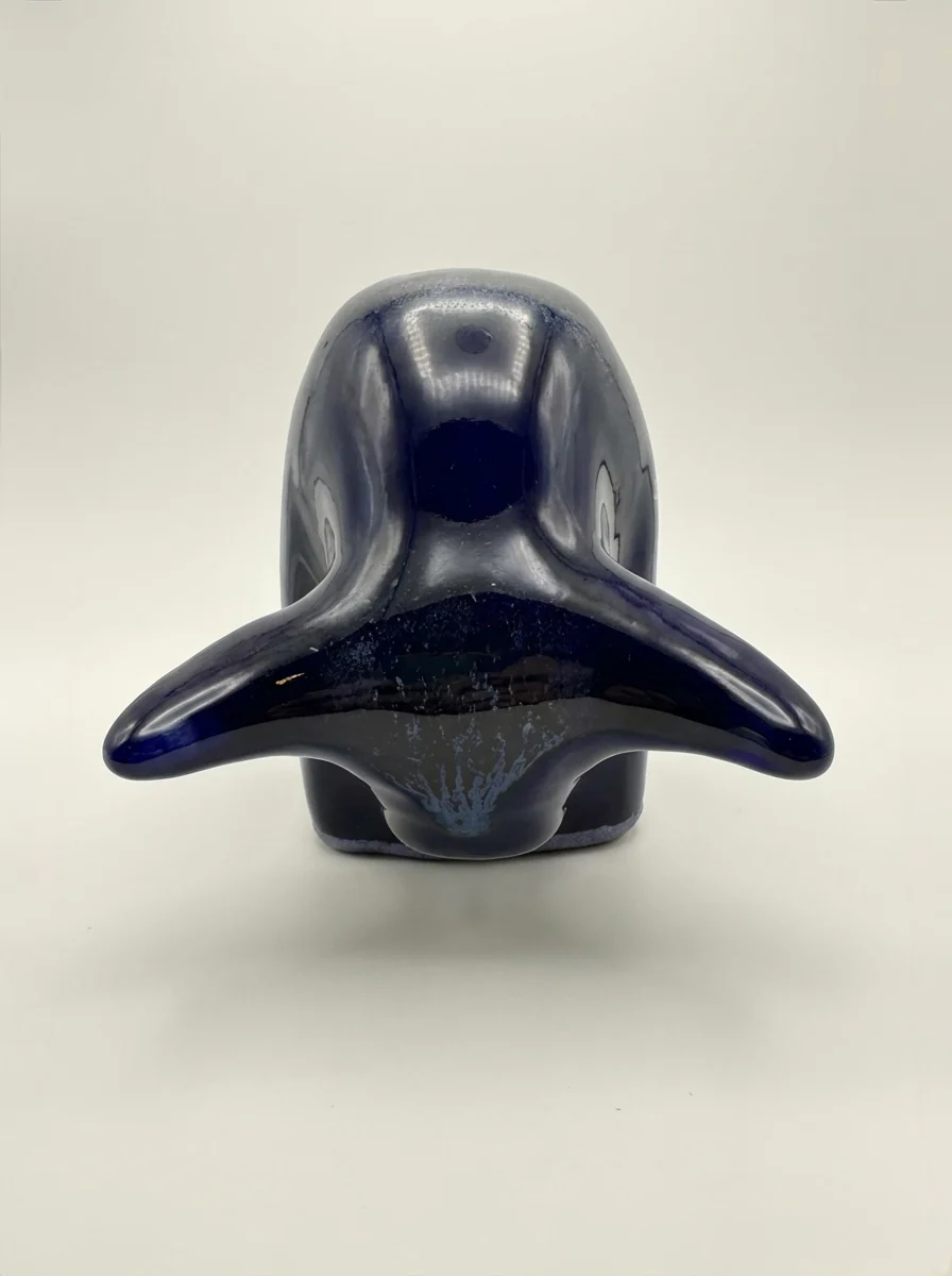Otto Keramik Classic Ceramic Bull West German Pottery Fat Lava - Image 4
