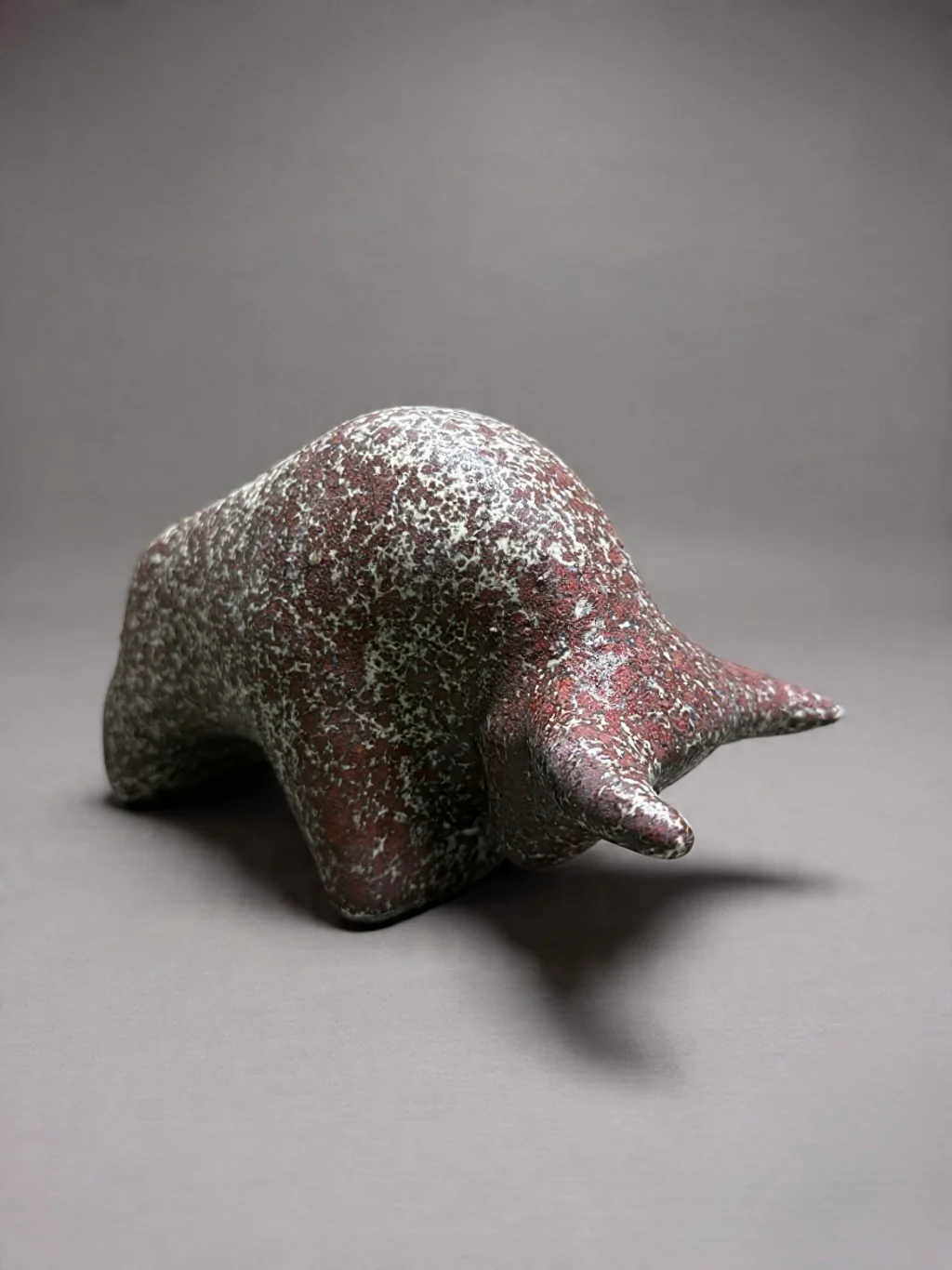 Otto Keramik Classic Ceramic Bull West German Pottery Fat Lava - Image 6