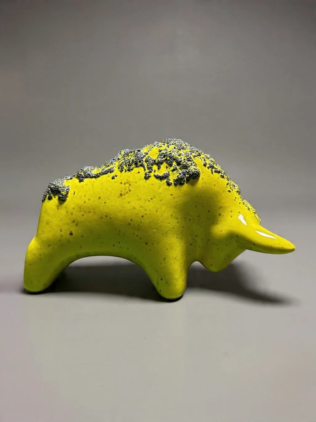 Otto Keramik Classic Ceramic Bull West German Pottery Fat Lava - Image 5