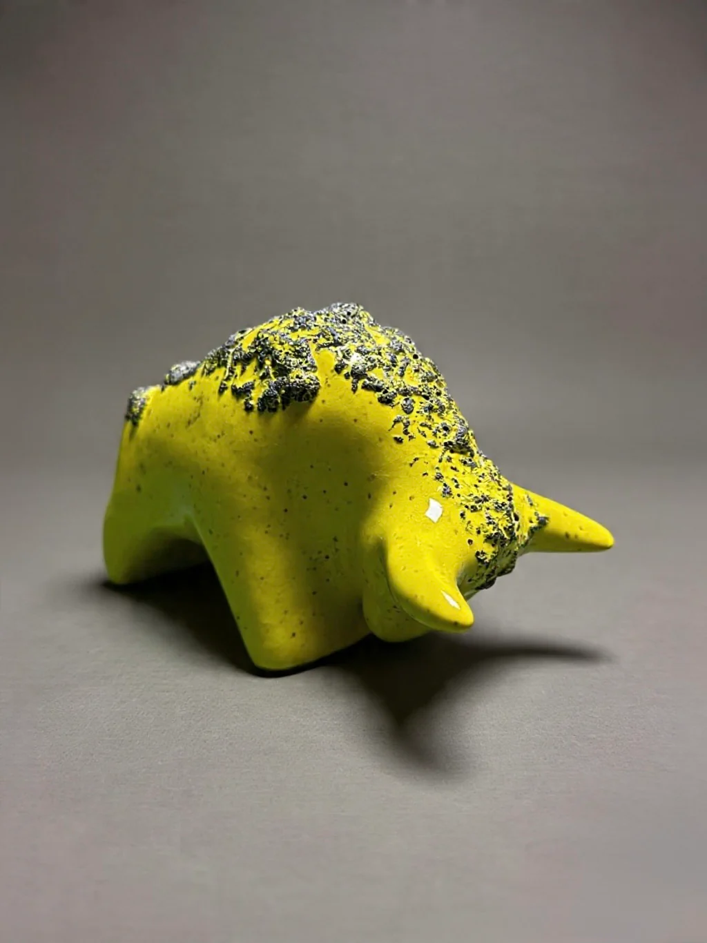 Otto Keramik Classic Ceramic Bull West German Pottery Fat Lava - Image 6