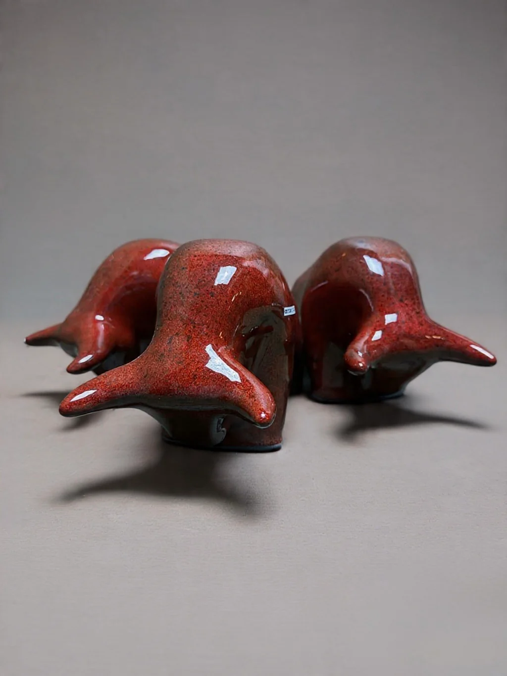 Otto Keramik Classic Ceramic Bull West German Pottery Fat Lava - Image 10