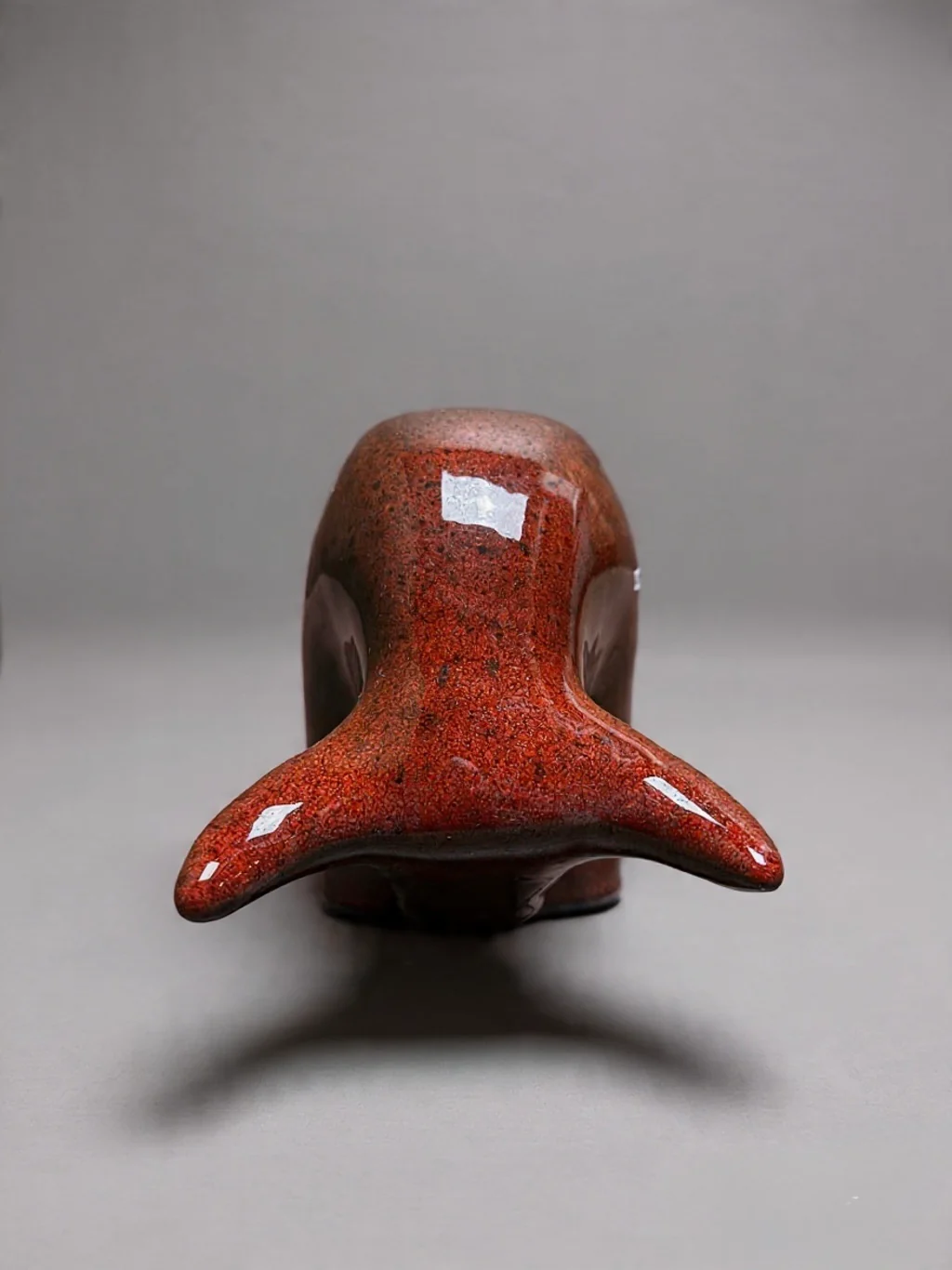 Otto Keramik Classic Ceramic Bull West German Pottery Fat Lava - Image 4