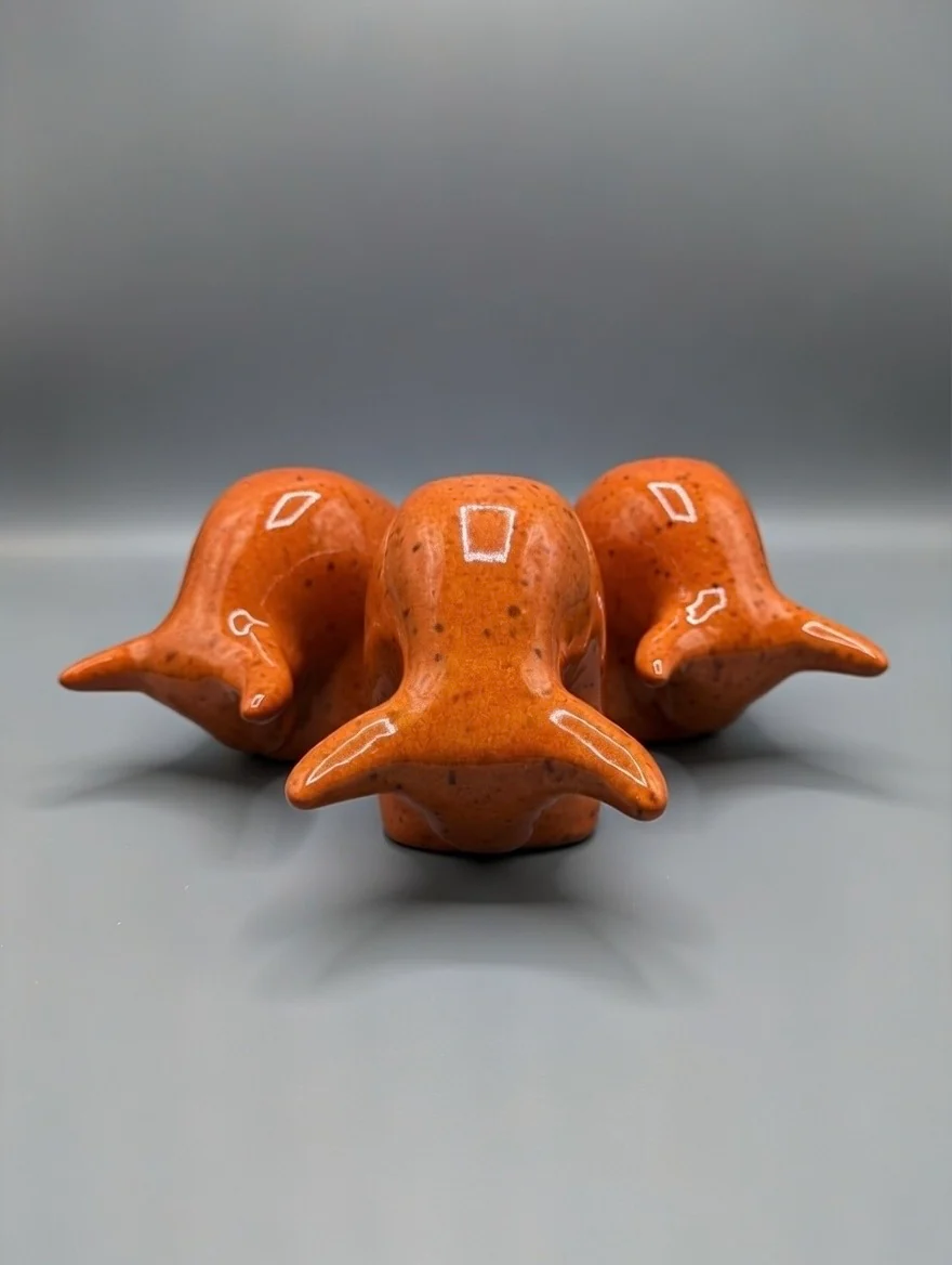 Otto Keramik Classic Ceramic Bull West German Pottery Fat Lava - Image 10