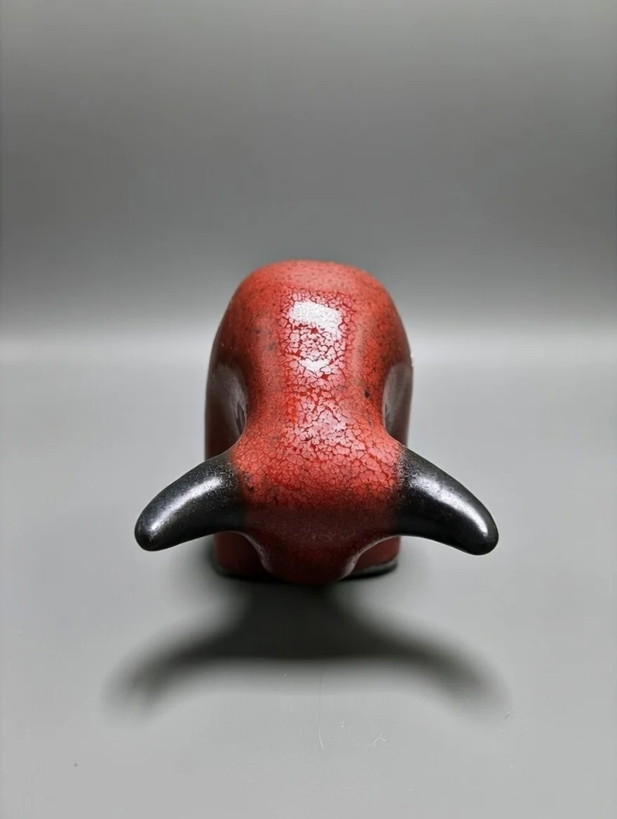 Otto Keramik Classic Ceramic Bull West German Pottery Fat Lava - Image 4