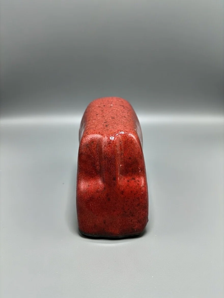 Otto Keramik Classic Ceramic Bull West German Pottery Fat Lava - Image 9