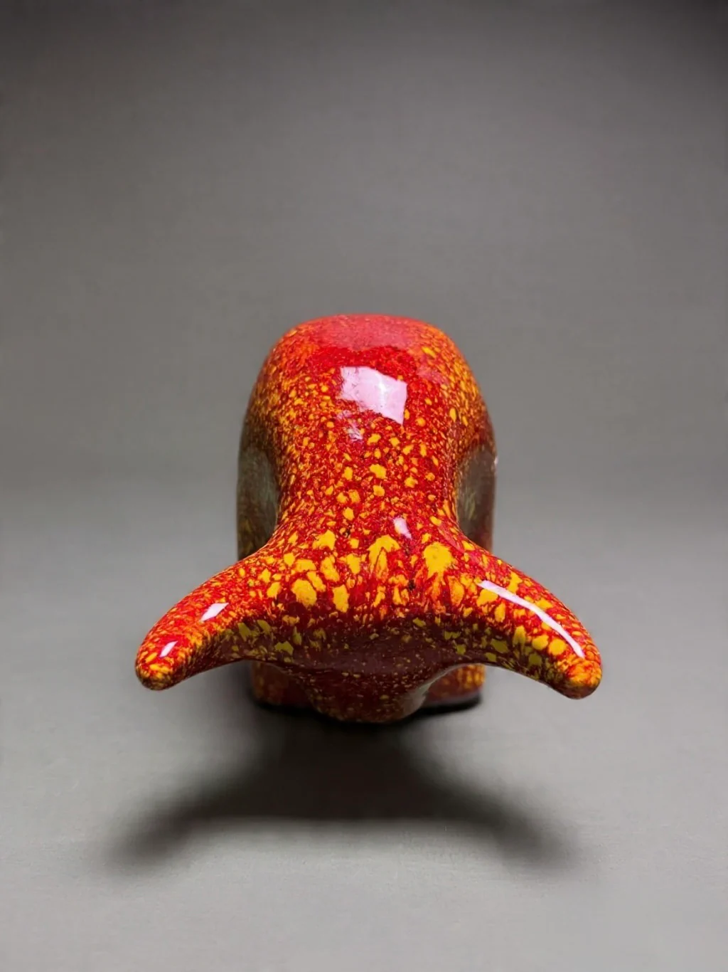 Otto Keramik Classic Ceramic Bull West German Pottery Fat Lava - Image 4