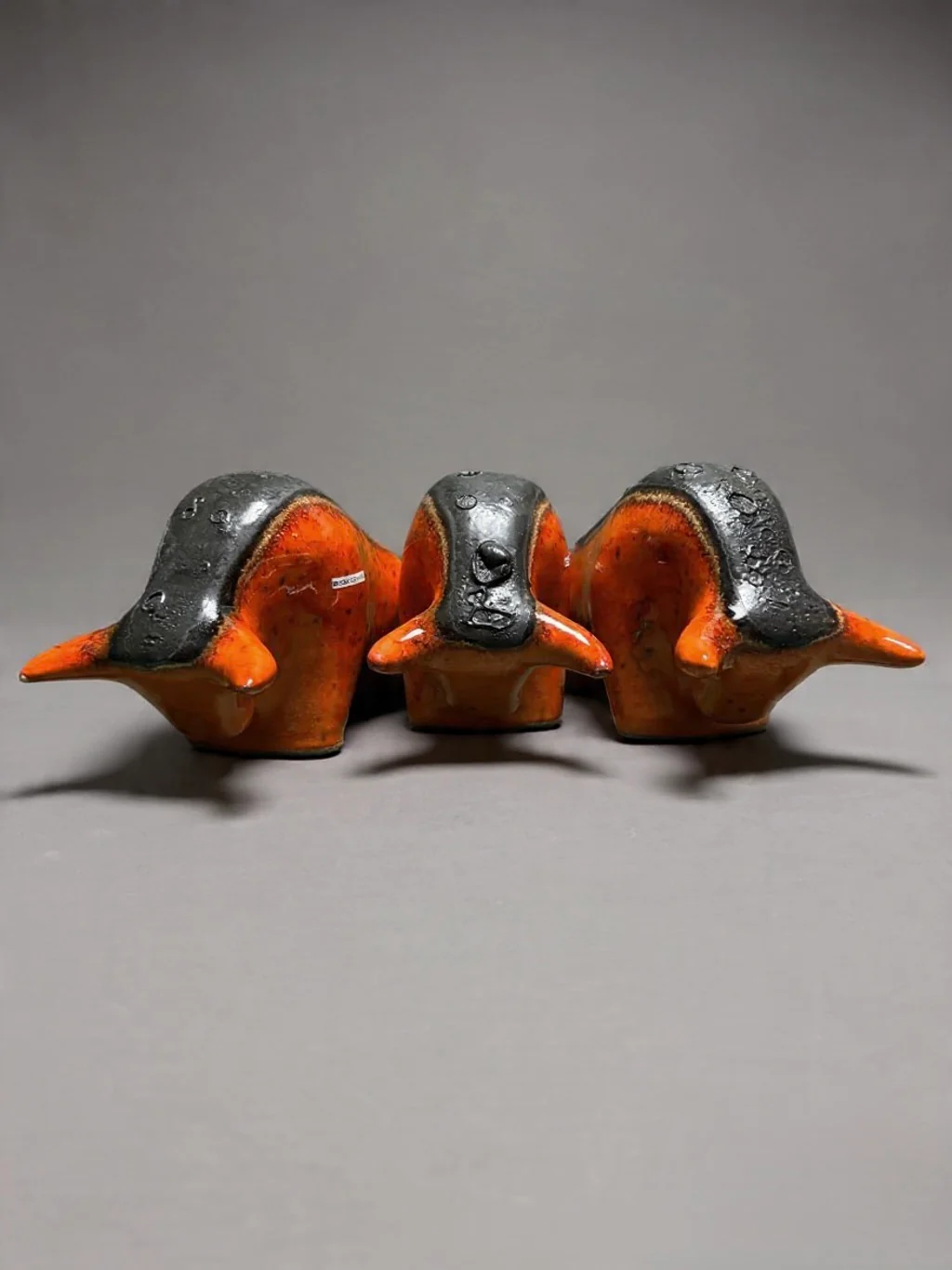 Otto Keramik Classic Ceramic Bull West German Pottery Fat Lava - Image 10