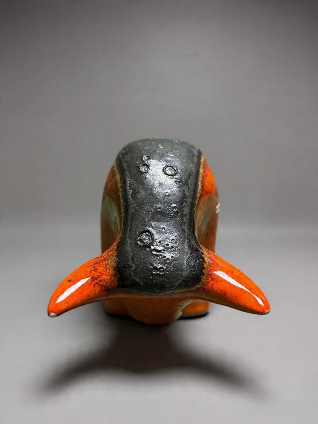 Otto Keramik Classic Ceramic Bull West German Pottery Fat Lava - Image 4