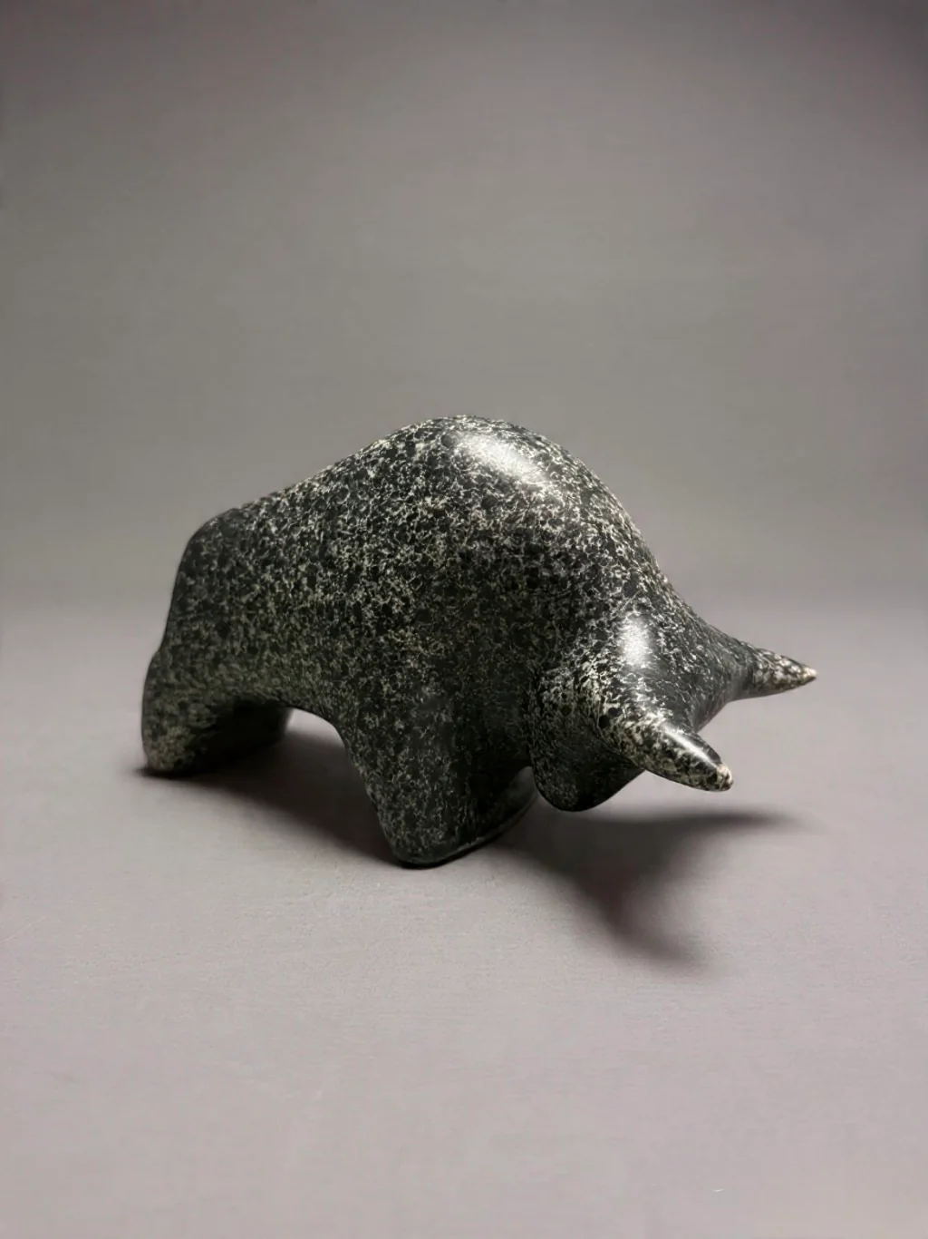 Otto Keramik Classic Ceramic Bull West German Pottery Fat Lava - Image 6