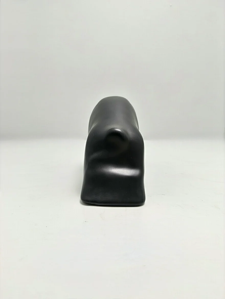 Otto Keramik Gold Edition Ceramic Bull West German Pottery Fat Lava - Image 9