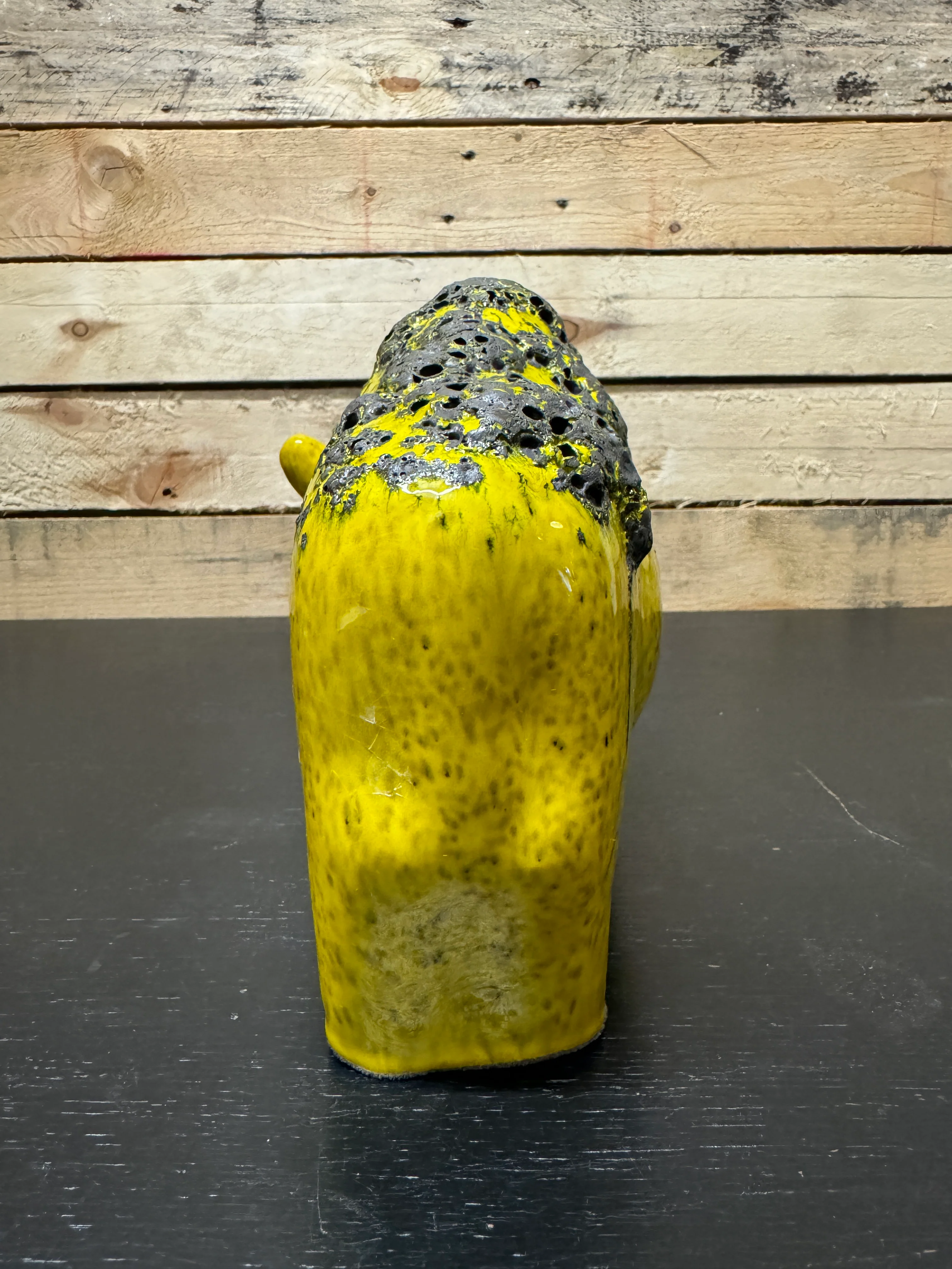 Otto Keramik Large Ceramic Bison West German Pottery Fat Lava - Image 10