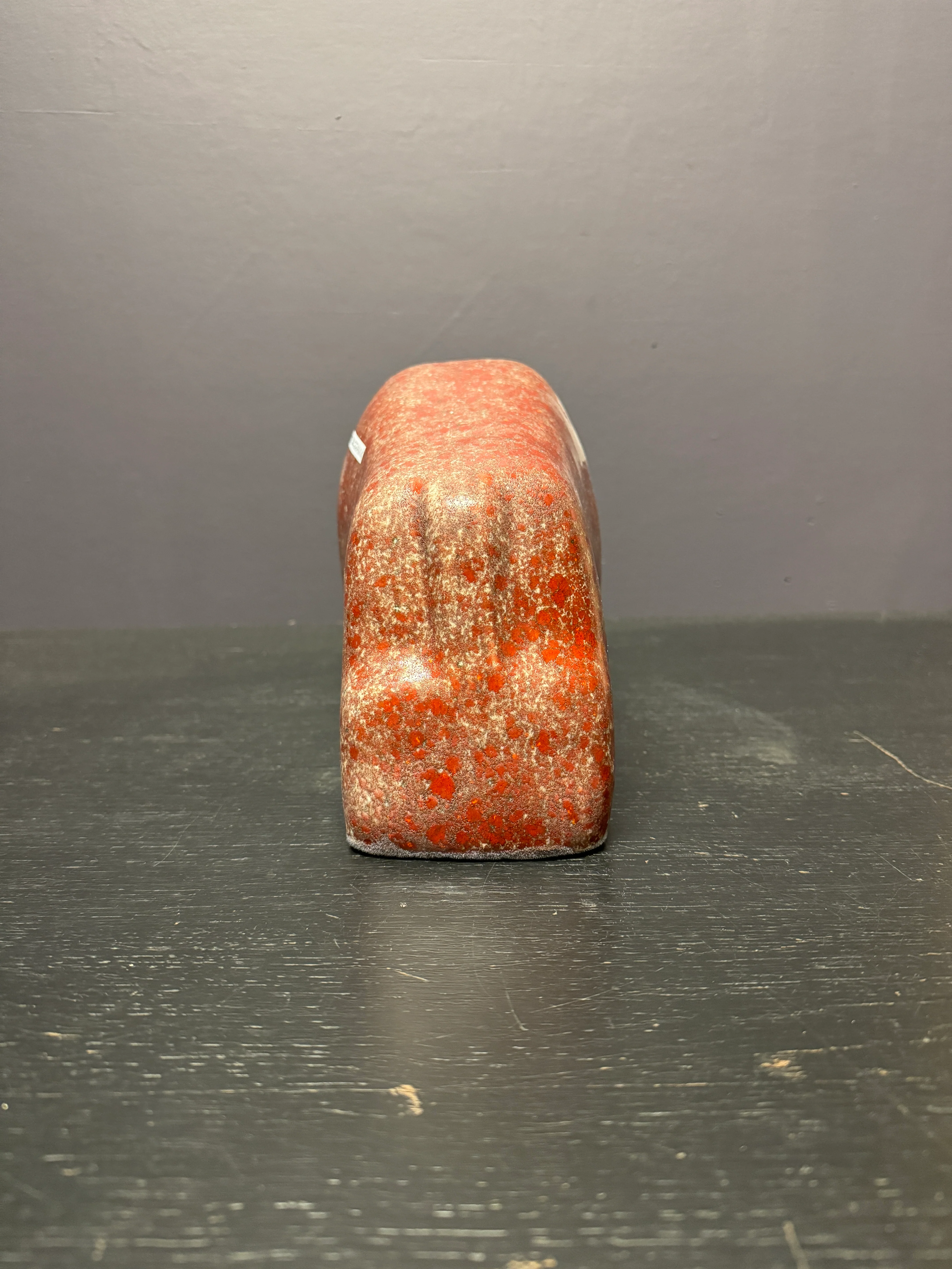 Otto Keramik Large Ceramic Bull West German Pottery Fat Lava - Image 10