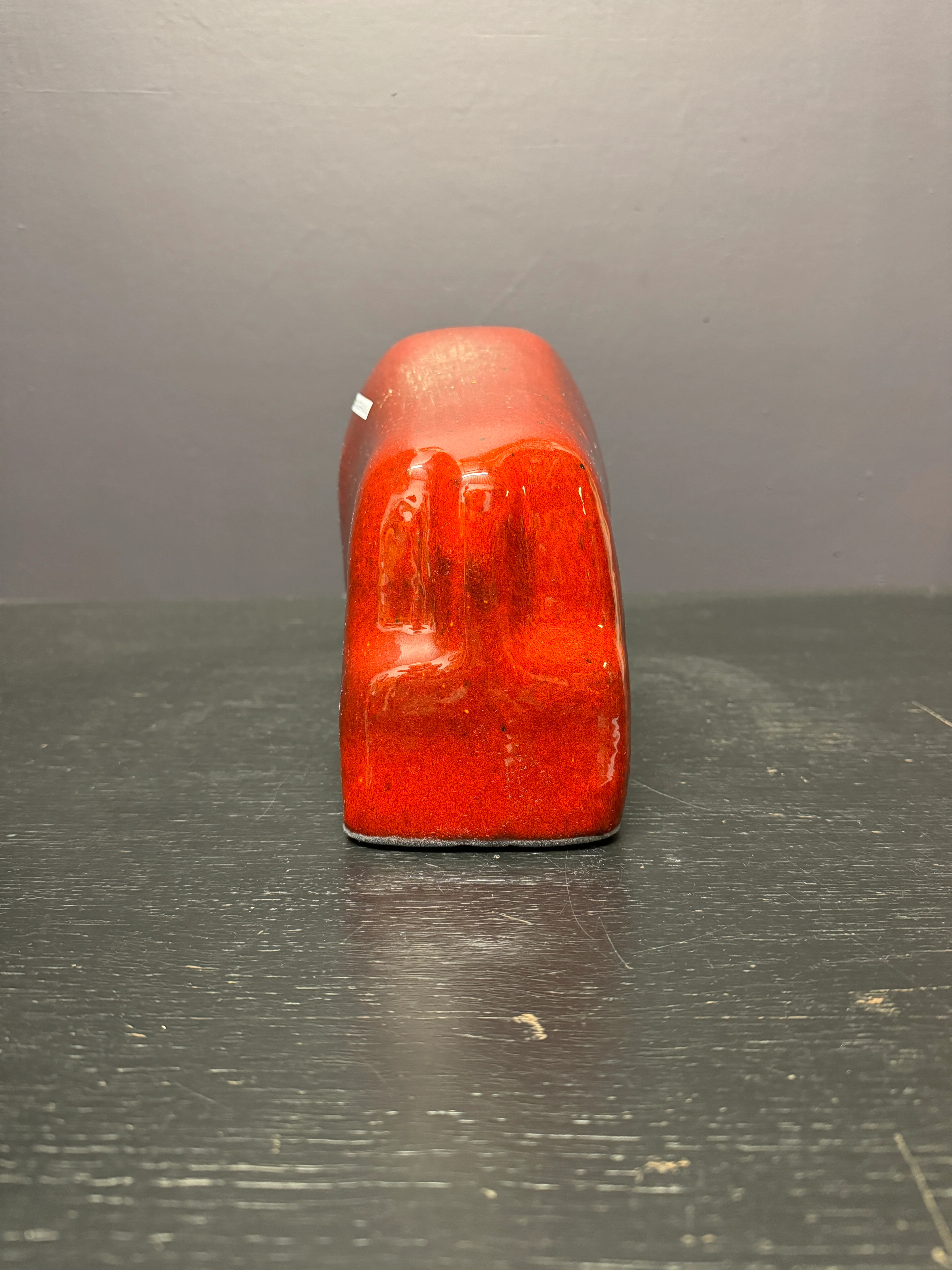 Otto Keramik Large Ceramic Bull West German Pottery Fat Lava - Image 10