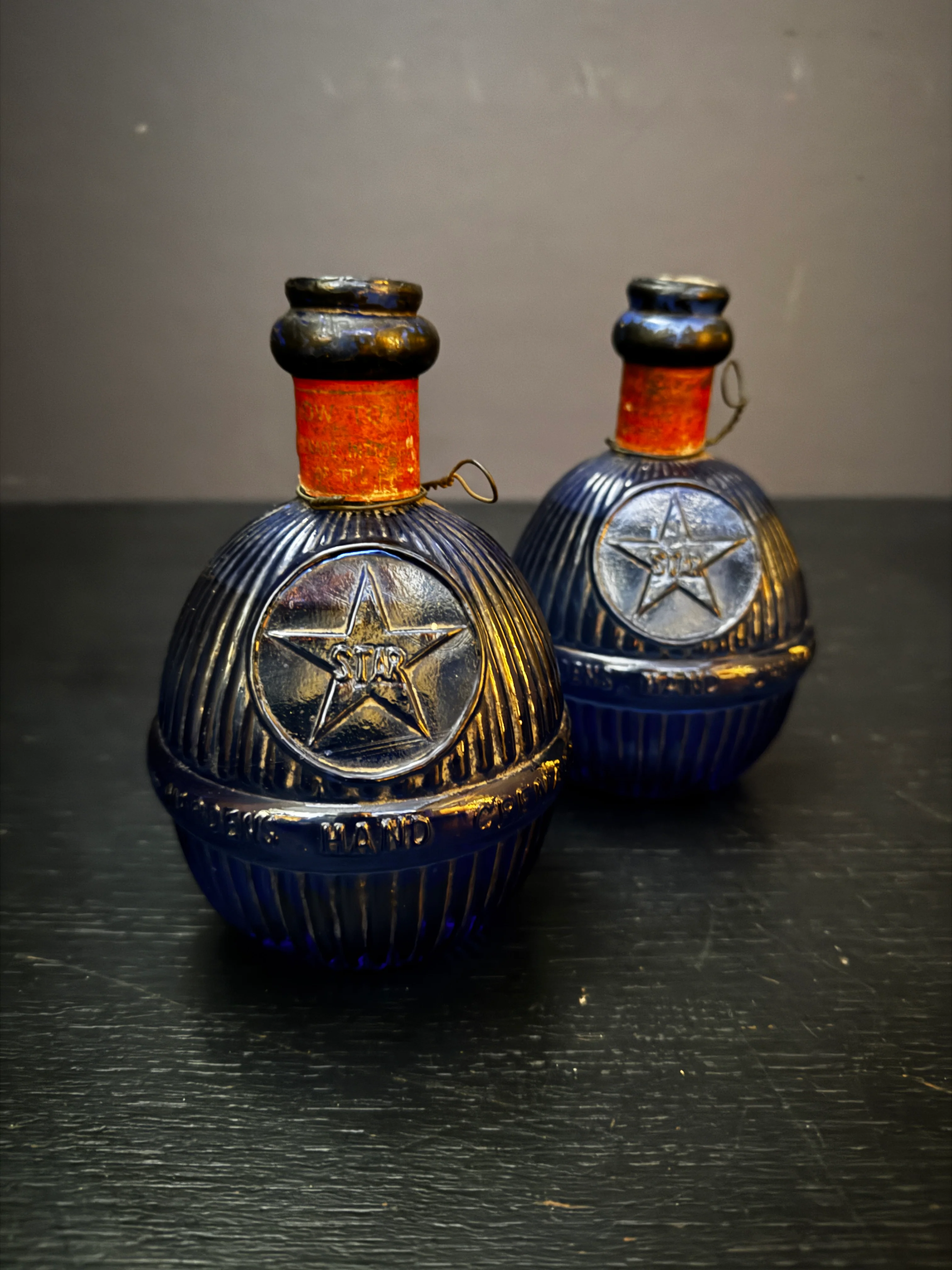 Pair Victorian Hand Grenades To Extinguish Fires By Harden Star