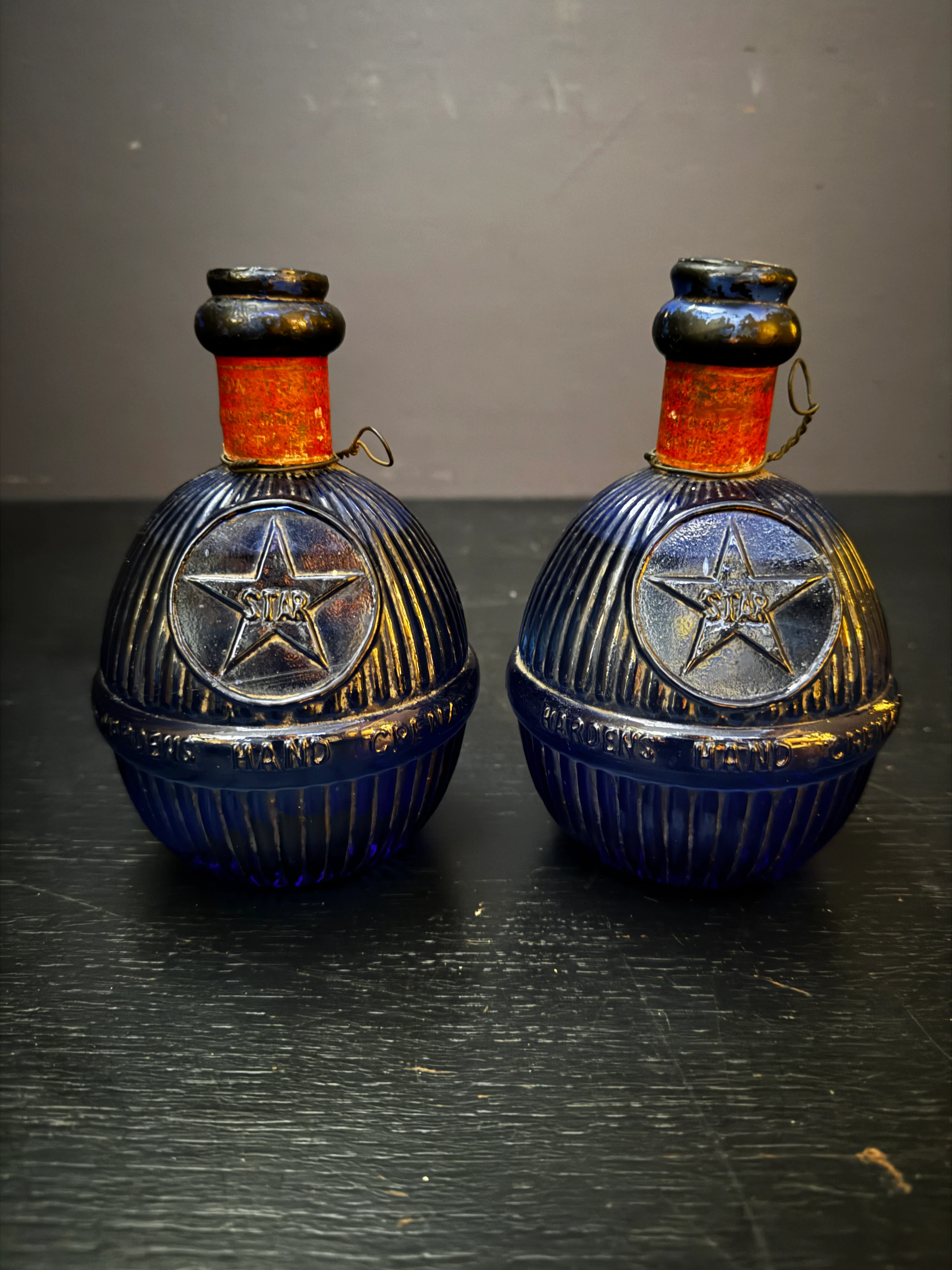 Pair Victorian Hand Grenades To Extinguish Fires By Harden Star - Image 2