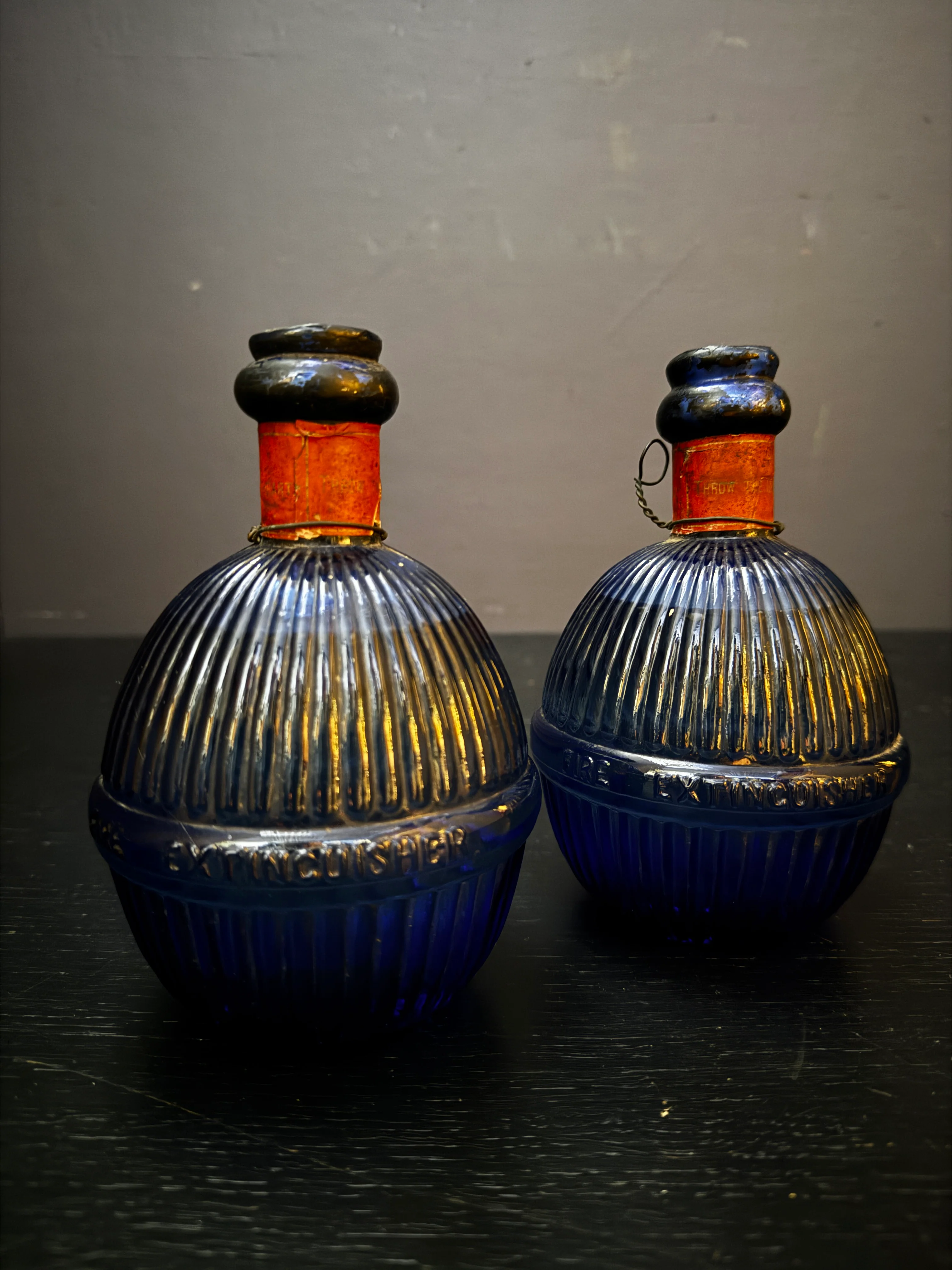 Pair Victorian Hand Grenades To Extinguish Fires By Harden Star - Image 4