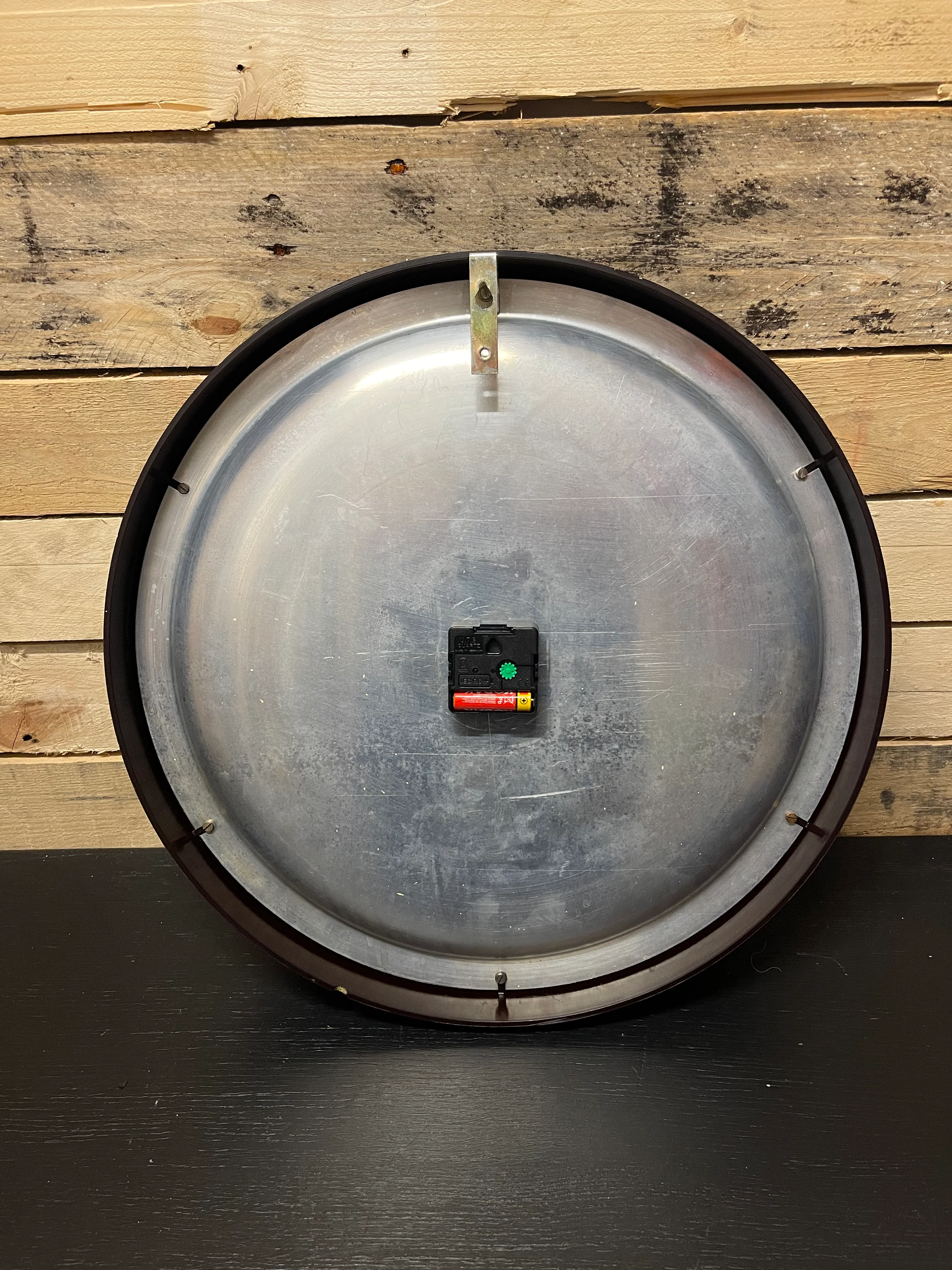 Large Czech 1950s Bakelite Office / Factory Clocks By Pragotron - Image 10