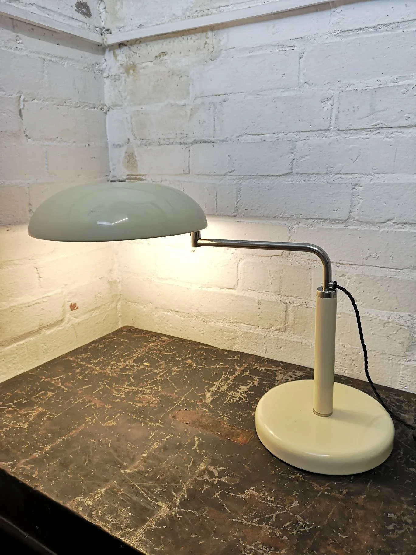 Quick 1500 Adjustable Table Lamp By Alfred Müller For Belmag Switzerland - Image 2