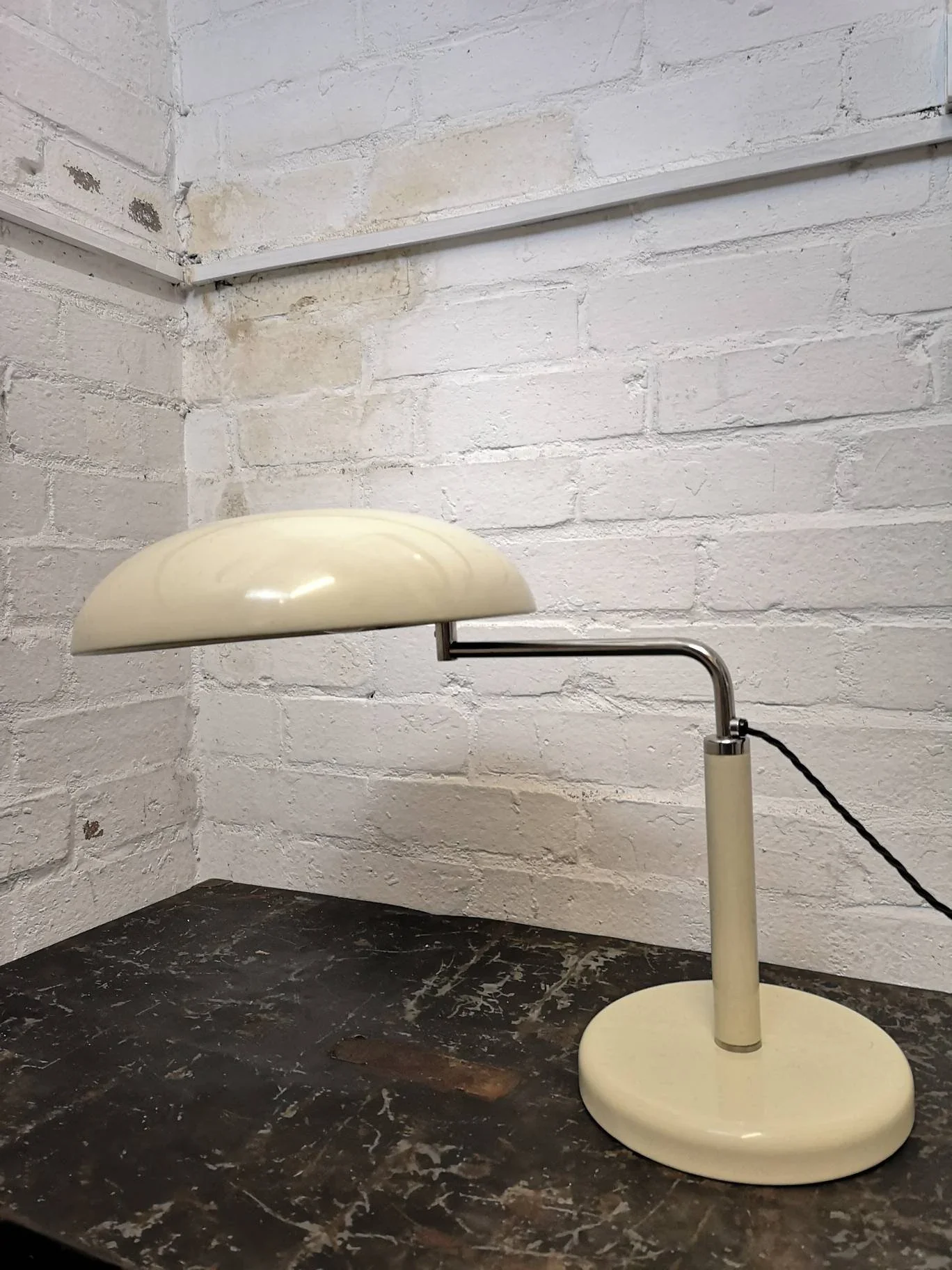 Quick 1500 Adjustable Table Lamp By Alfred Müller For Belmag Switzerland - Image 3