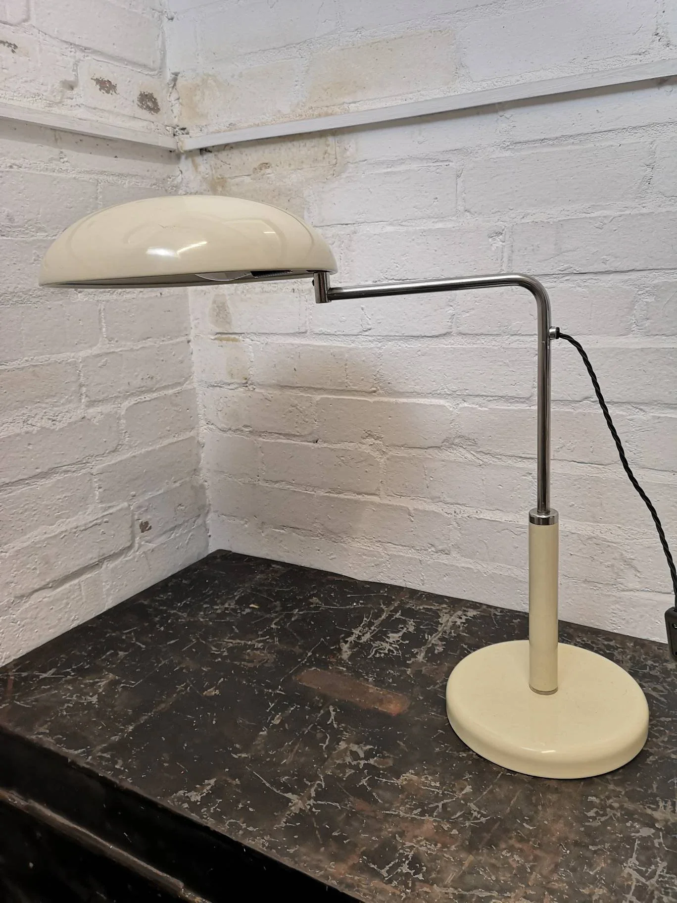 Quick 1500 Adjustable Table Lamp By Alfred Müller For Belmag Switzerland - Image 5