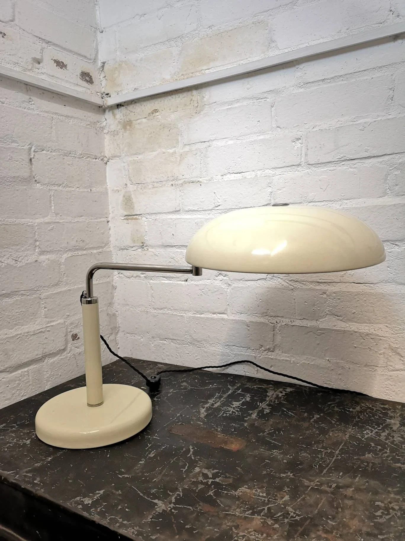 Quick 1500 Adjustable Table Lamp By Alfred Müller For Belmag Switzerland - Image 6