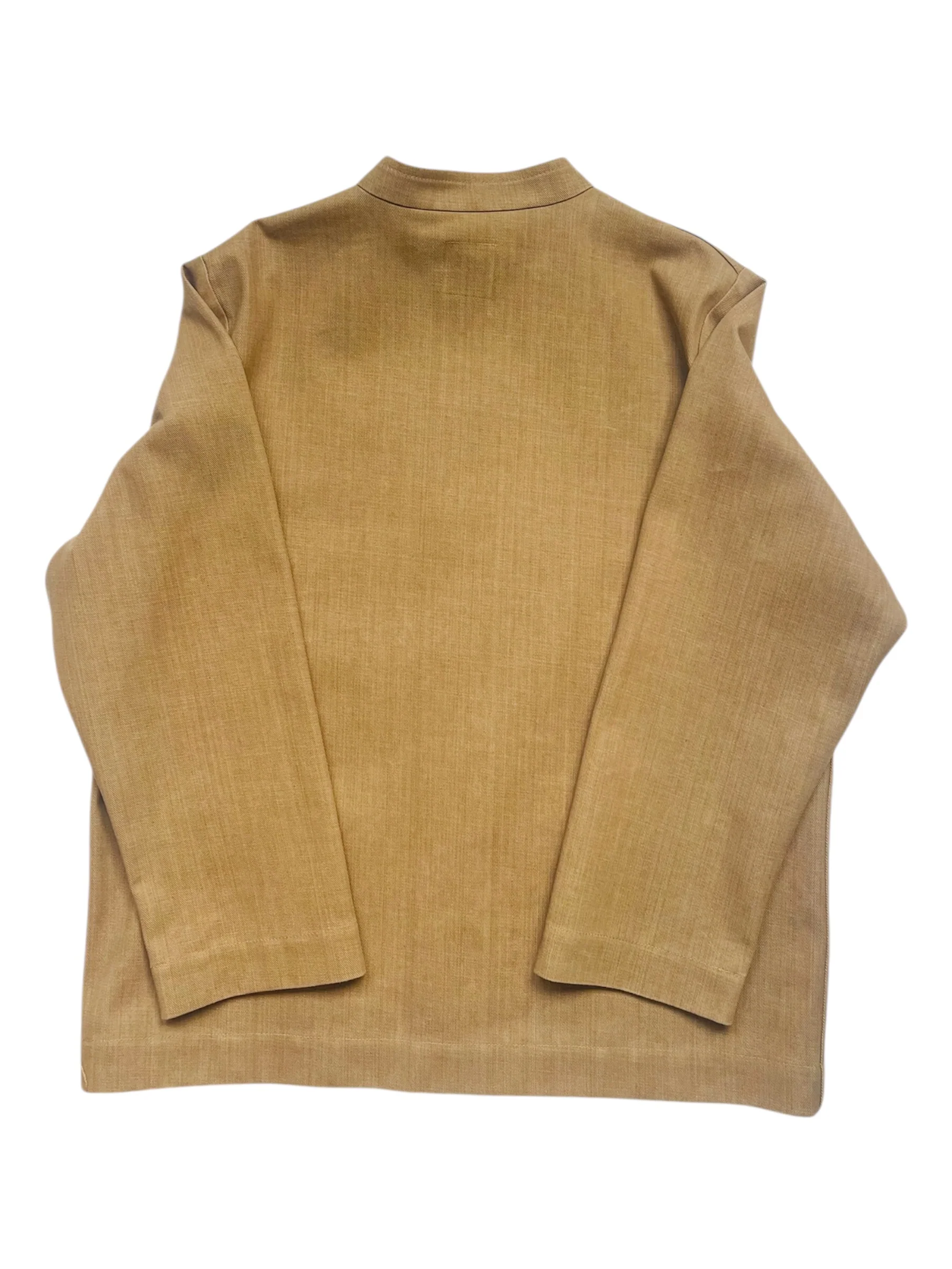 The 'Mintan' Made In London Classic Work Wear Thick Denim Over Shirt - Image 17