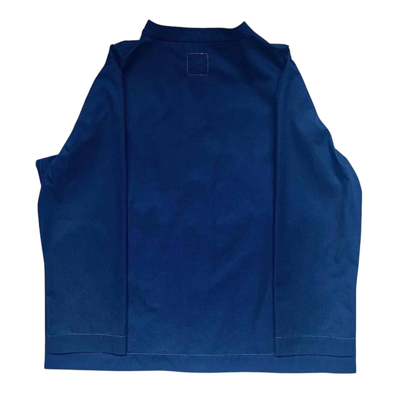 The 'Mintan' Made In London Classic Work Wear Drill Cotton Over Shirt - Image 14