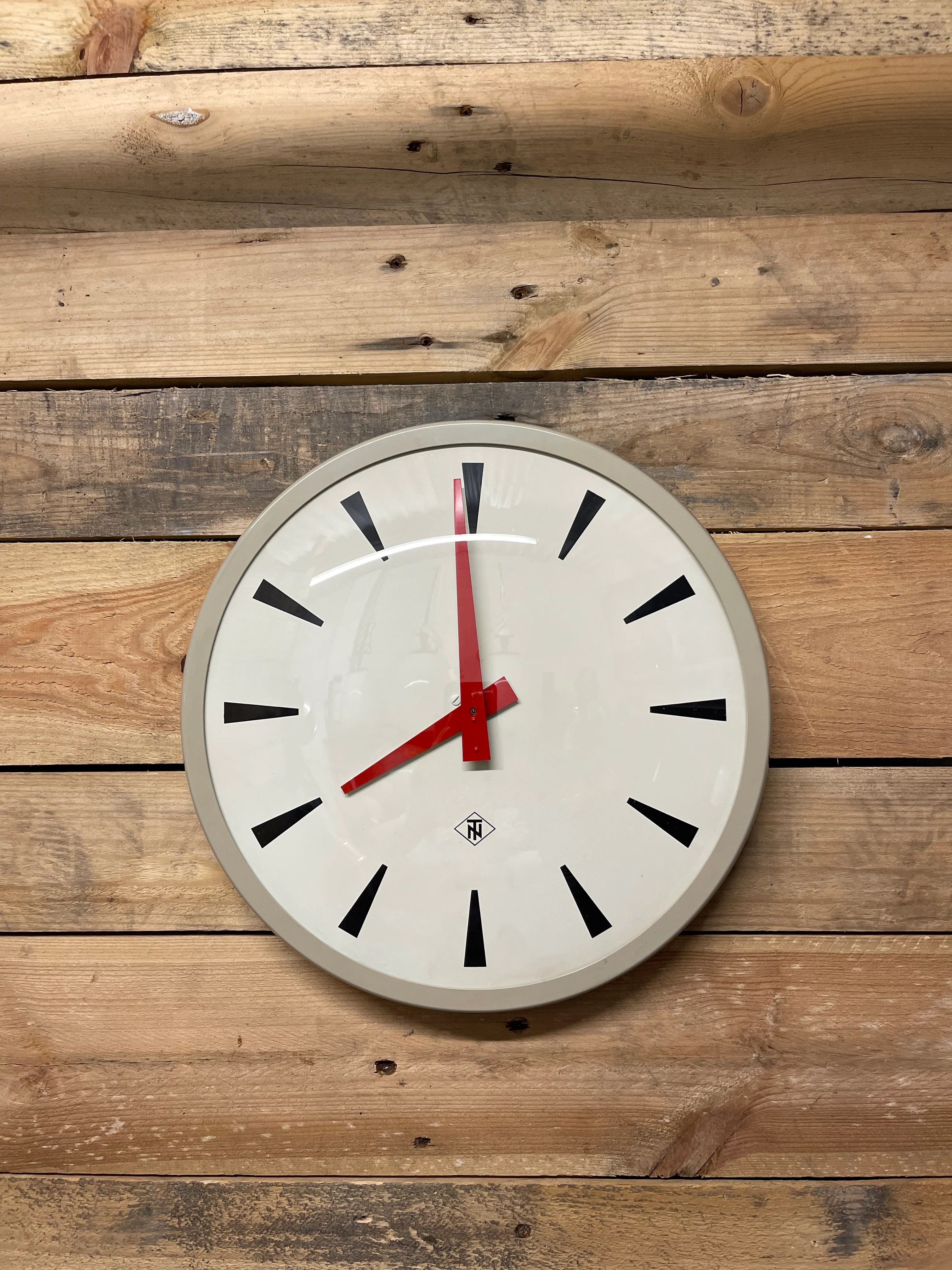 1970's TN Tele Norma West German Hospital Clock