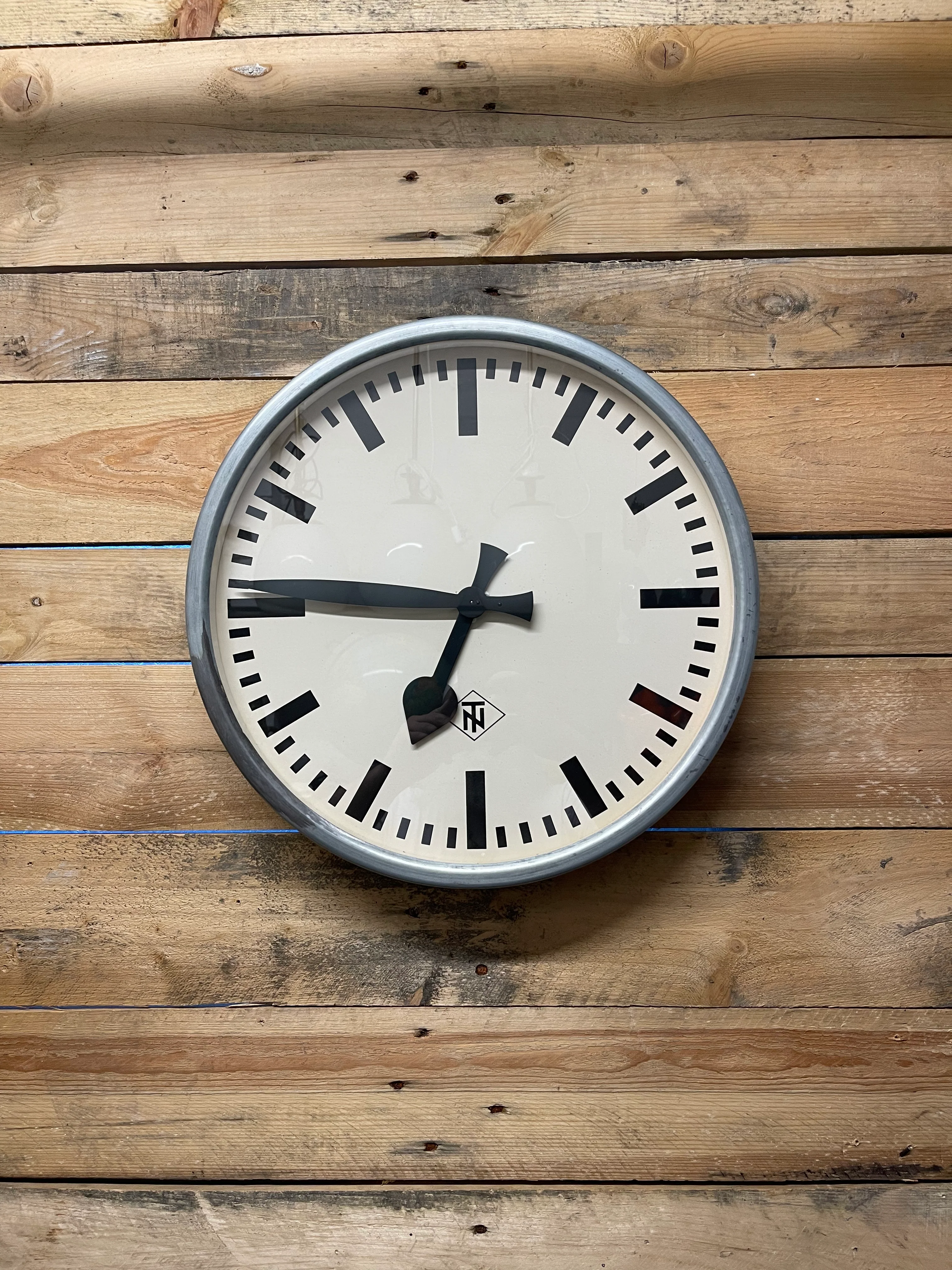 1940's TN Tele Norma West German Station Clock