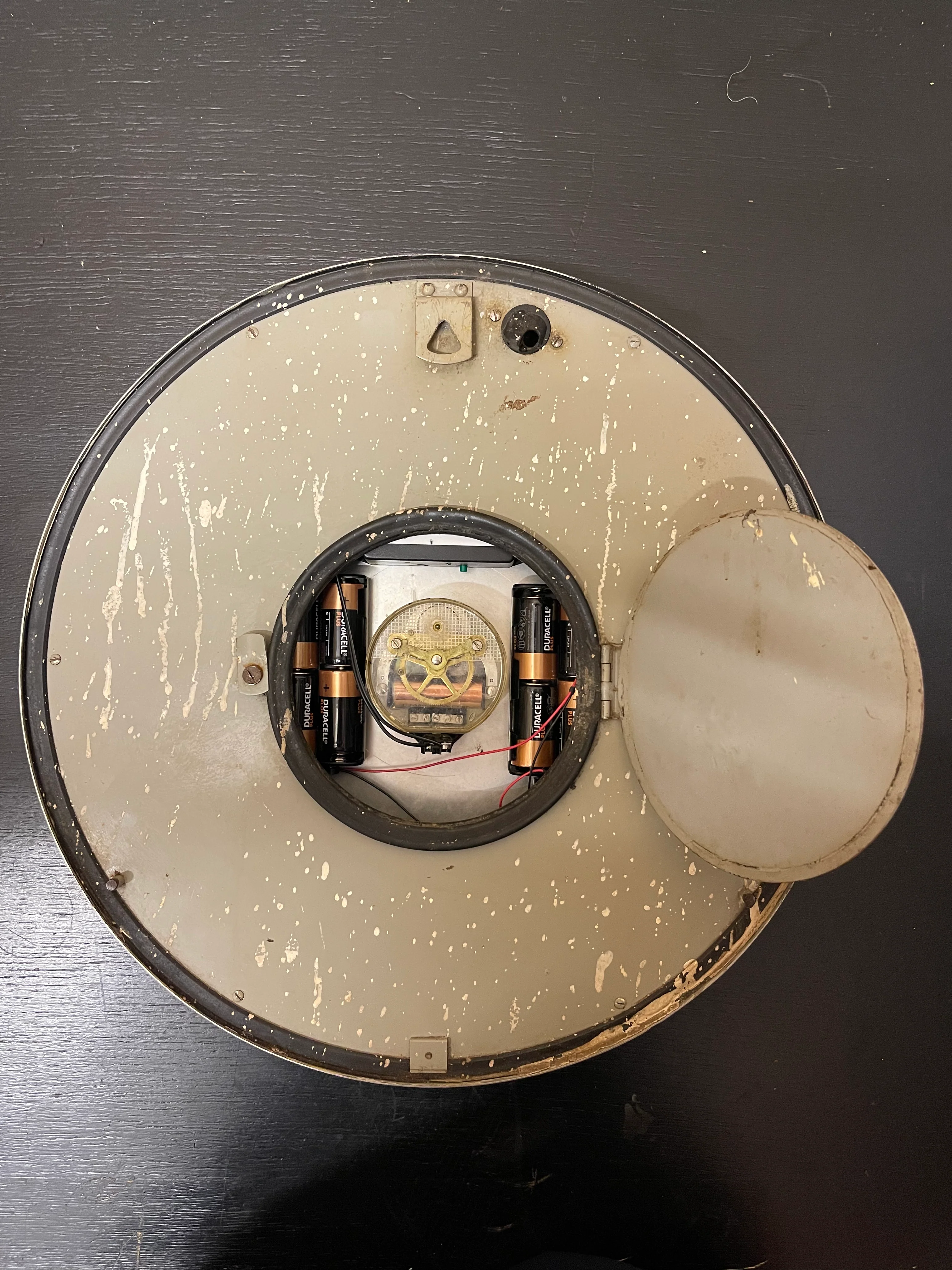 1940's TN Tele Norma West German Station Clock - Image 10