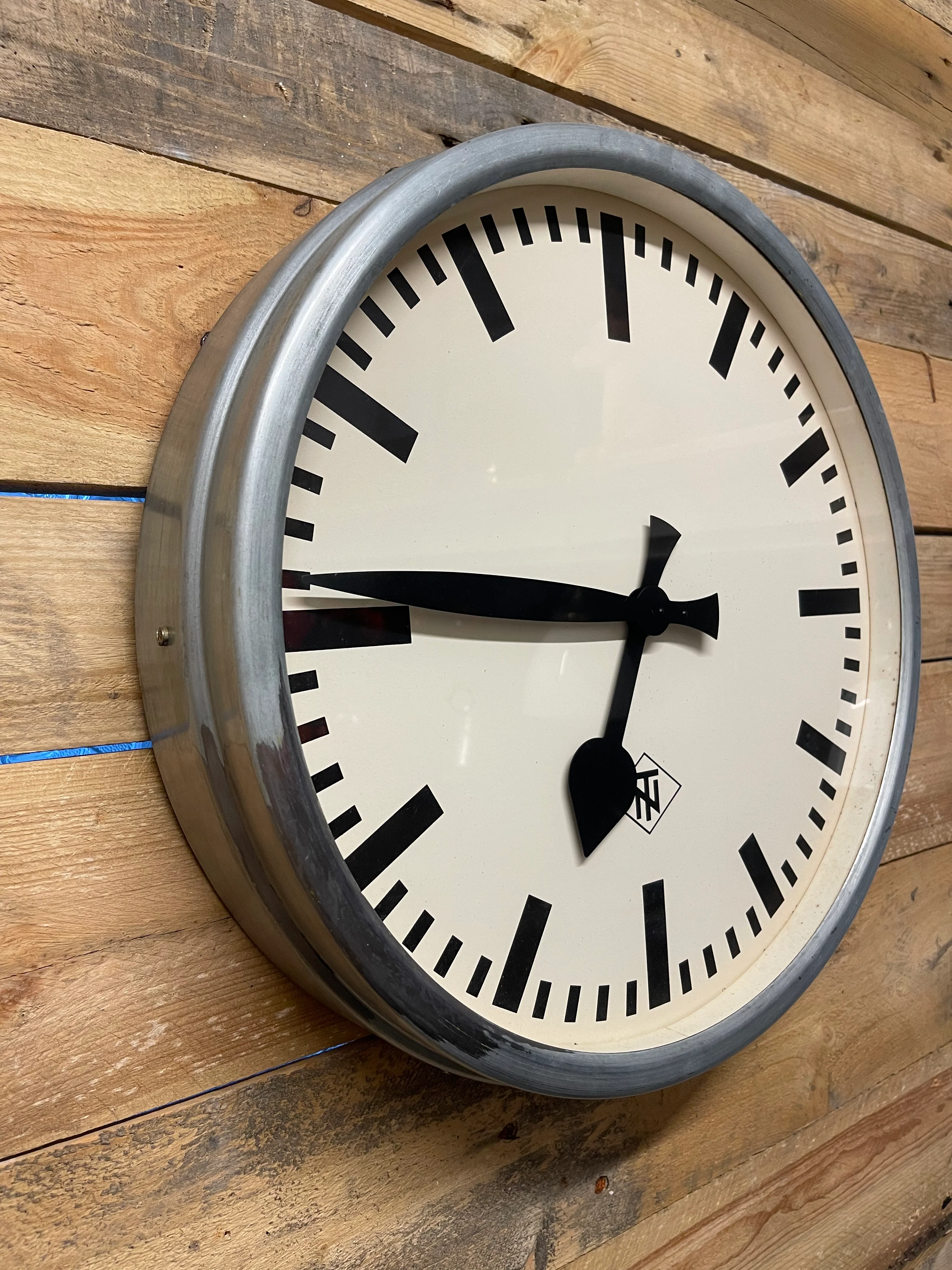 1940's TN Tele Norma West German Station Clock - Image 3